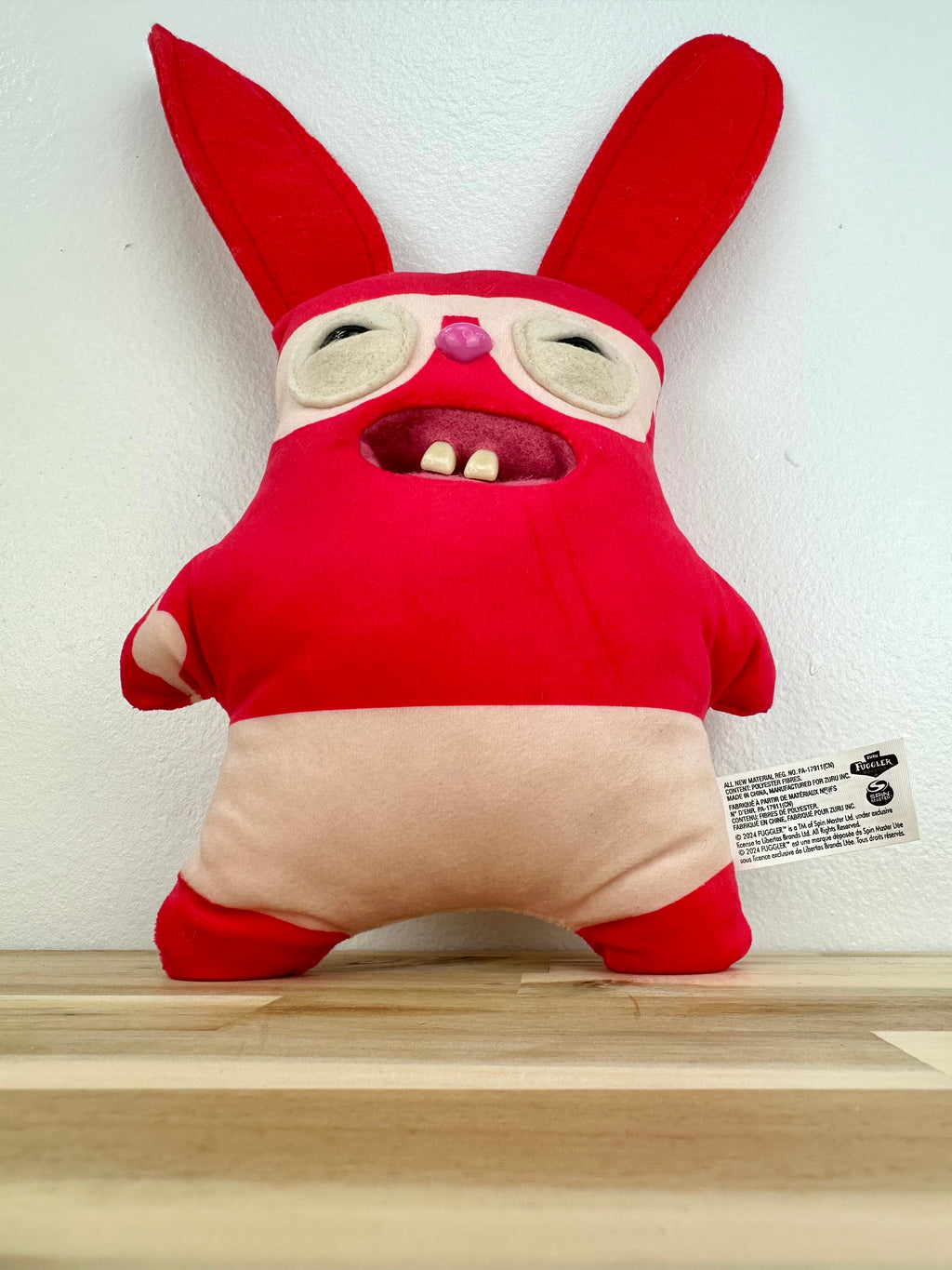 Rabid Rabbit Fuggler - Vacay Vibes - Zuru - Excellent Condition - No Box