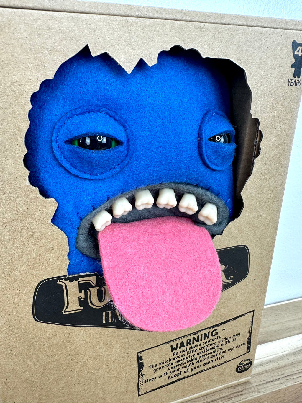 * RARE * Fuggler Oogah Boogah • Blue • Spin Master Original • New in SEALED Box