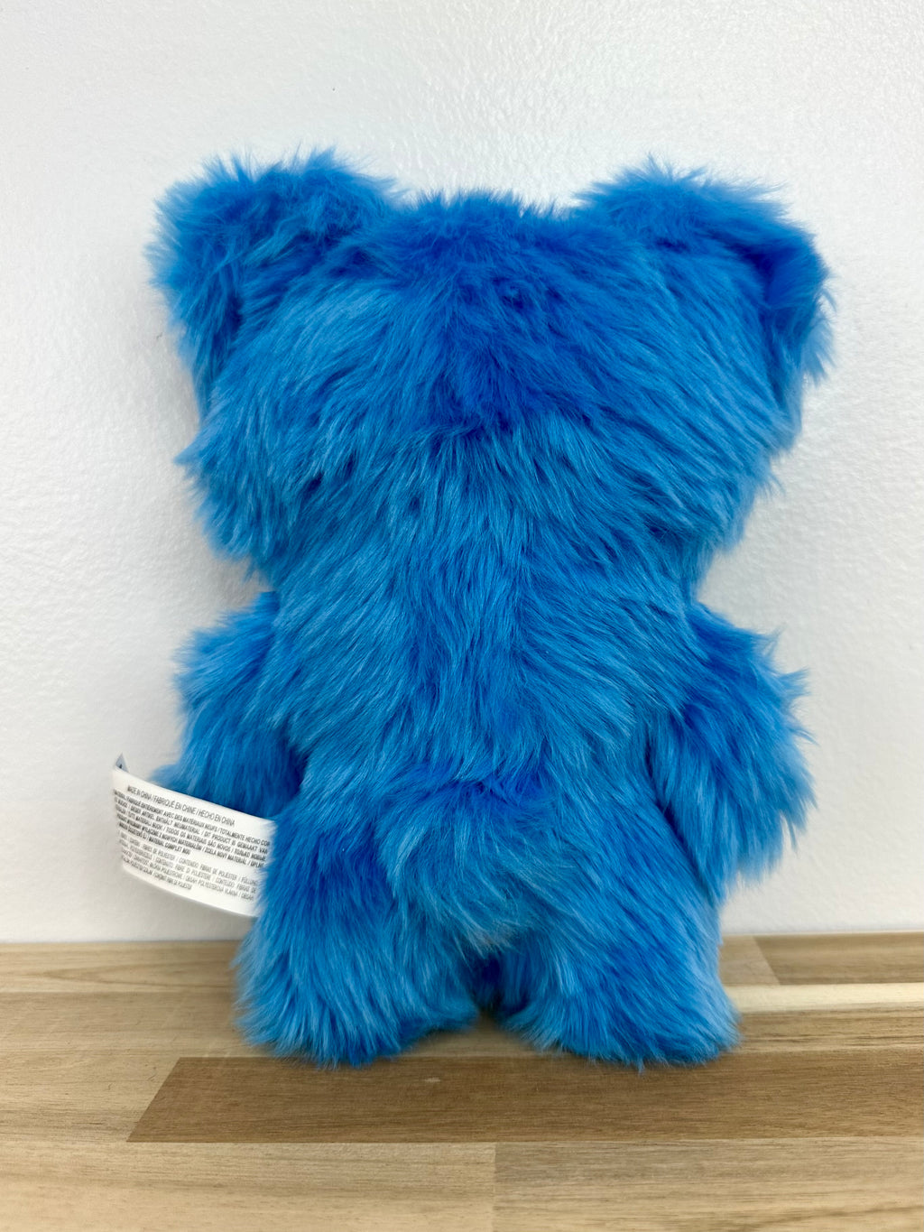 RARE * Fuggler Teddy Bear Nightmare • Electric Blue • Spin Master • MINT condition • No Box