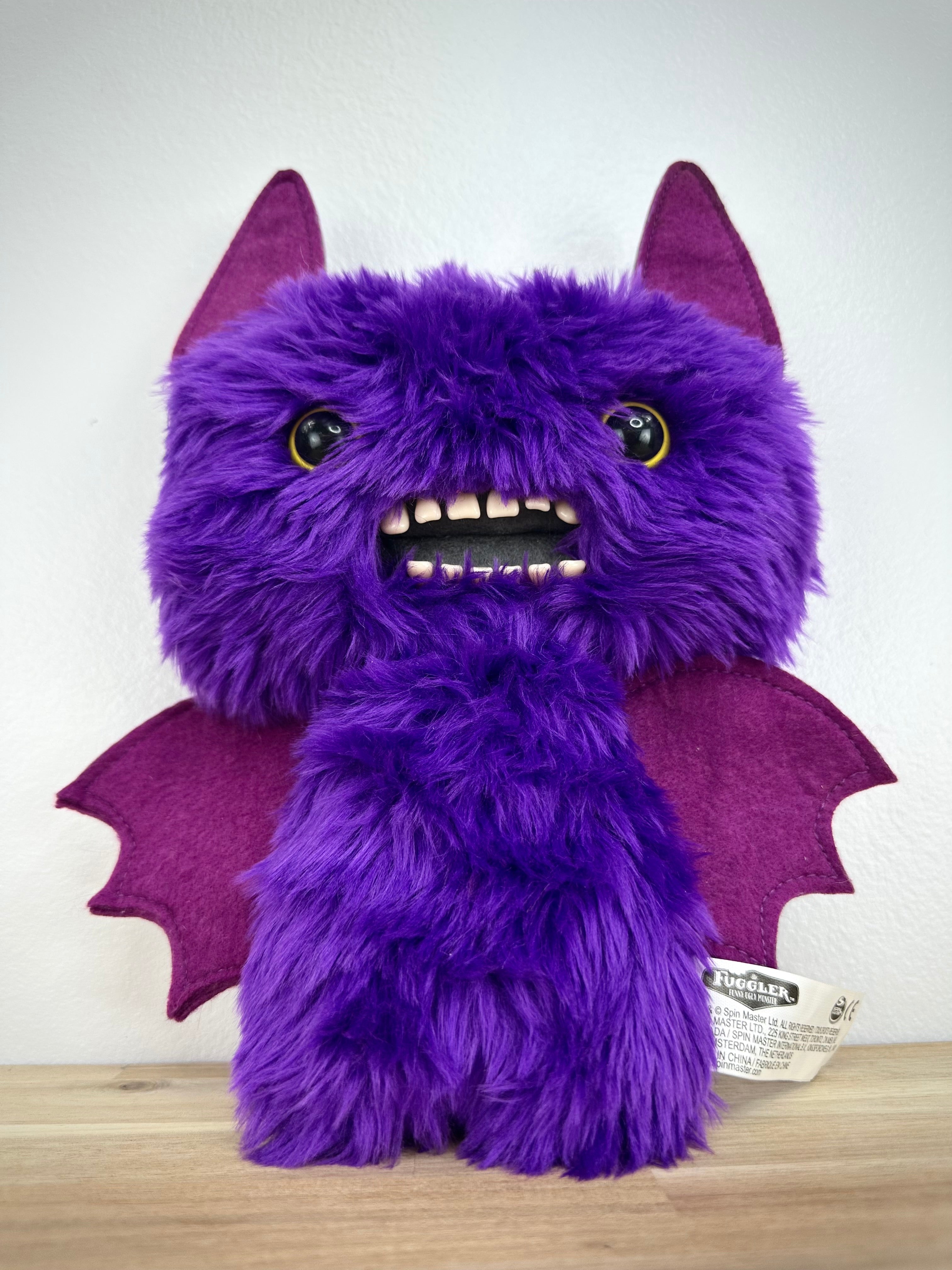 RARE * Fuggler Count Fuggula • Purple Bat • MINT Condition • No Box