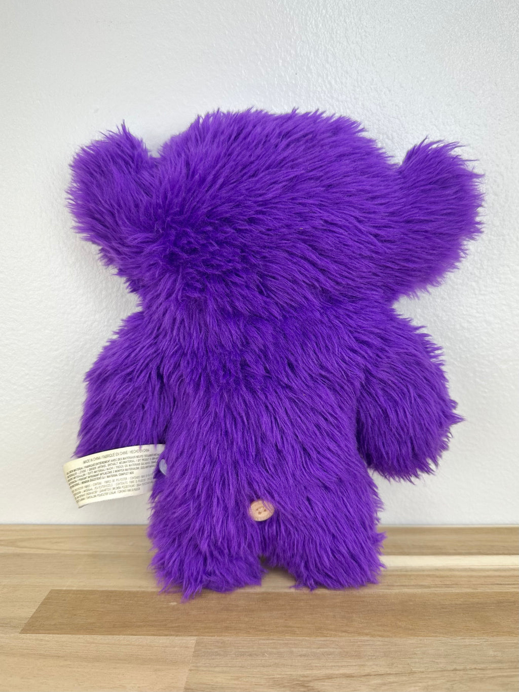 RETIRED * Fuggler Purple Grumpy Grumps • Spin Master • MINT Condition • No Box