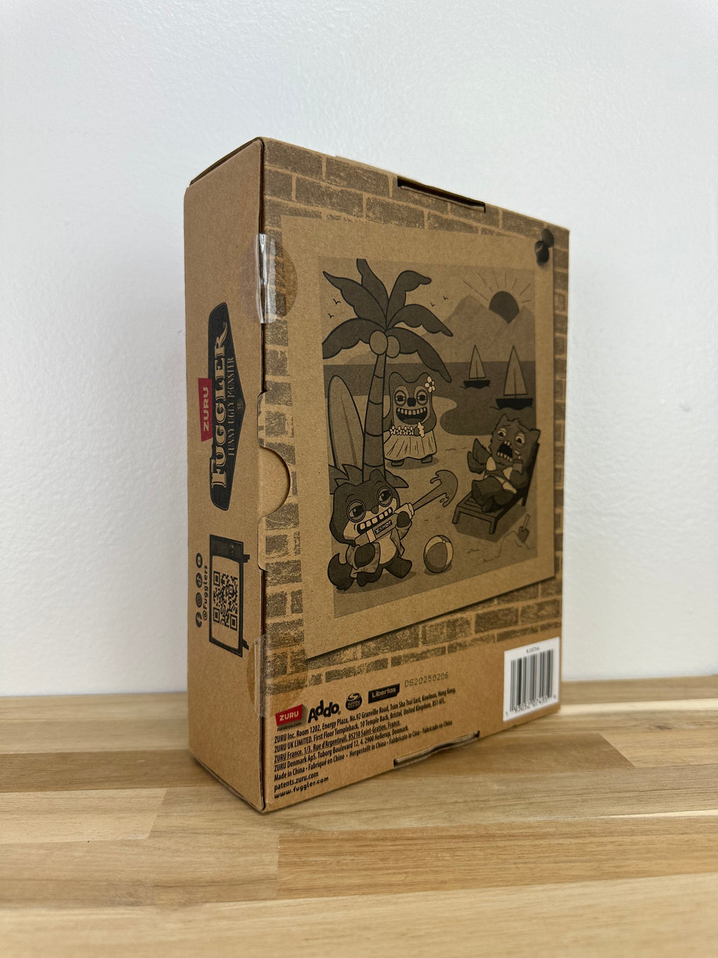 Sketchy Squirrel Fuggler • Zuru Release • Vacay Vibes • New in SEALED box