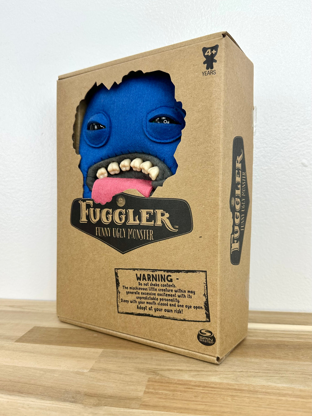 * RARE * Fuggler Oogah Boogah • Blue • Spin Master Original • New in SEALED Box
