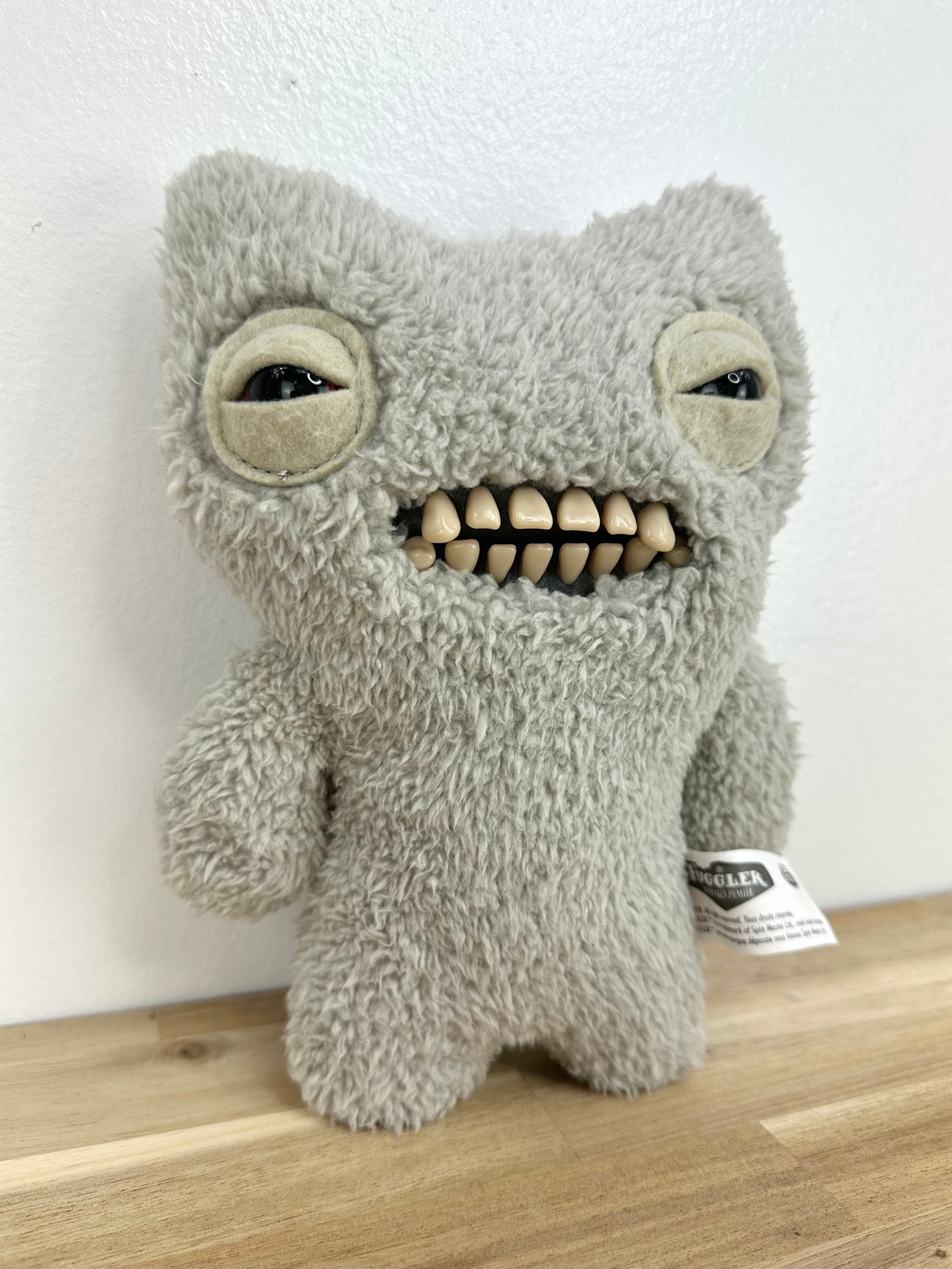 Munch Munch Fuggler • Fuzzy Grey • Addo Release • MINT Condition • No Box