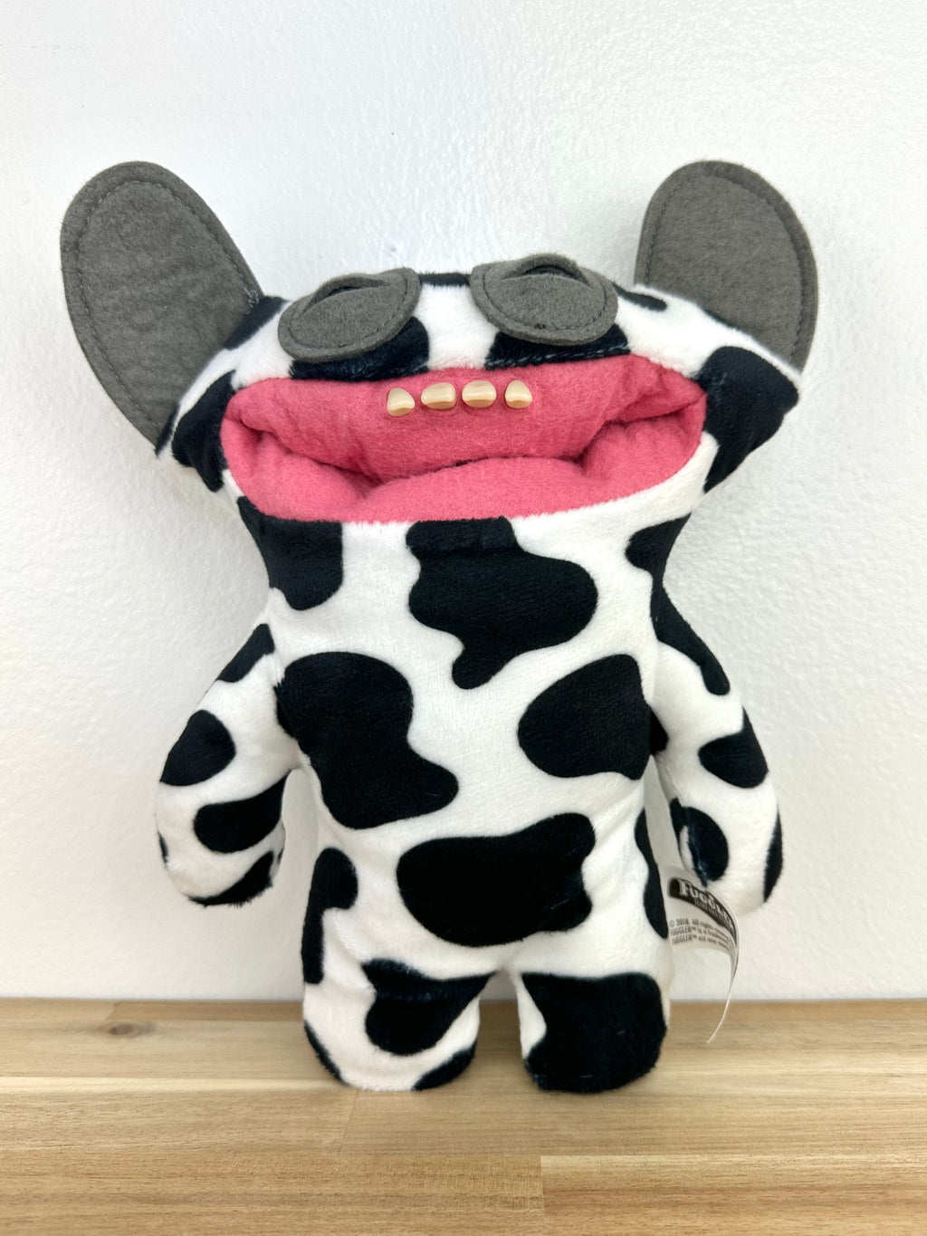 Grin Grin Fuggler • Cow Print • Addo Play • MINT Condition • No Box