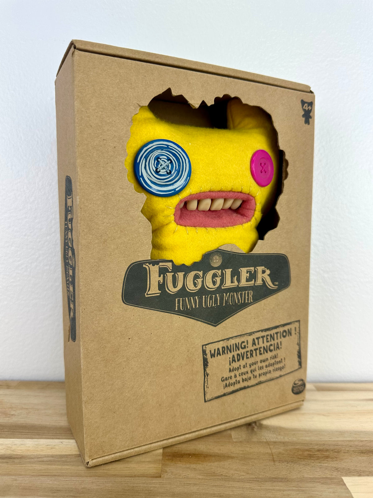 Indecisive Monster Fuggler - Yellow - Spin Master Original - Retired - Open Box