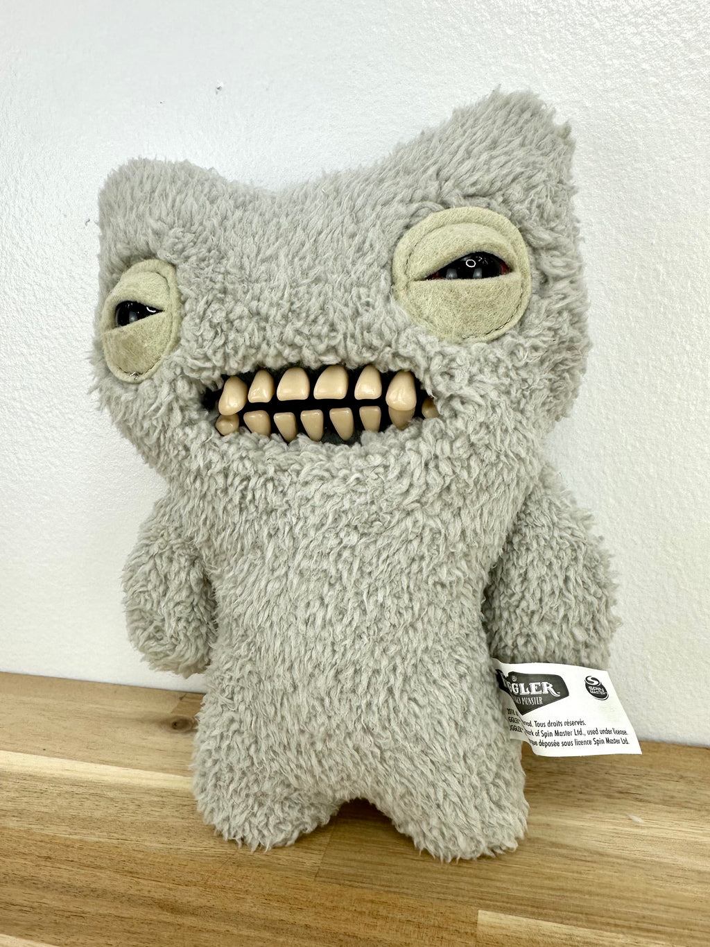 Munch Munch Fuggler • Fuzzy Grey • Addo Release • MINT Condition • No Box