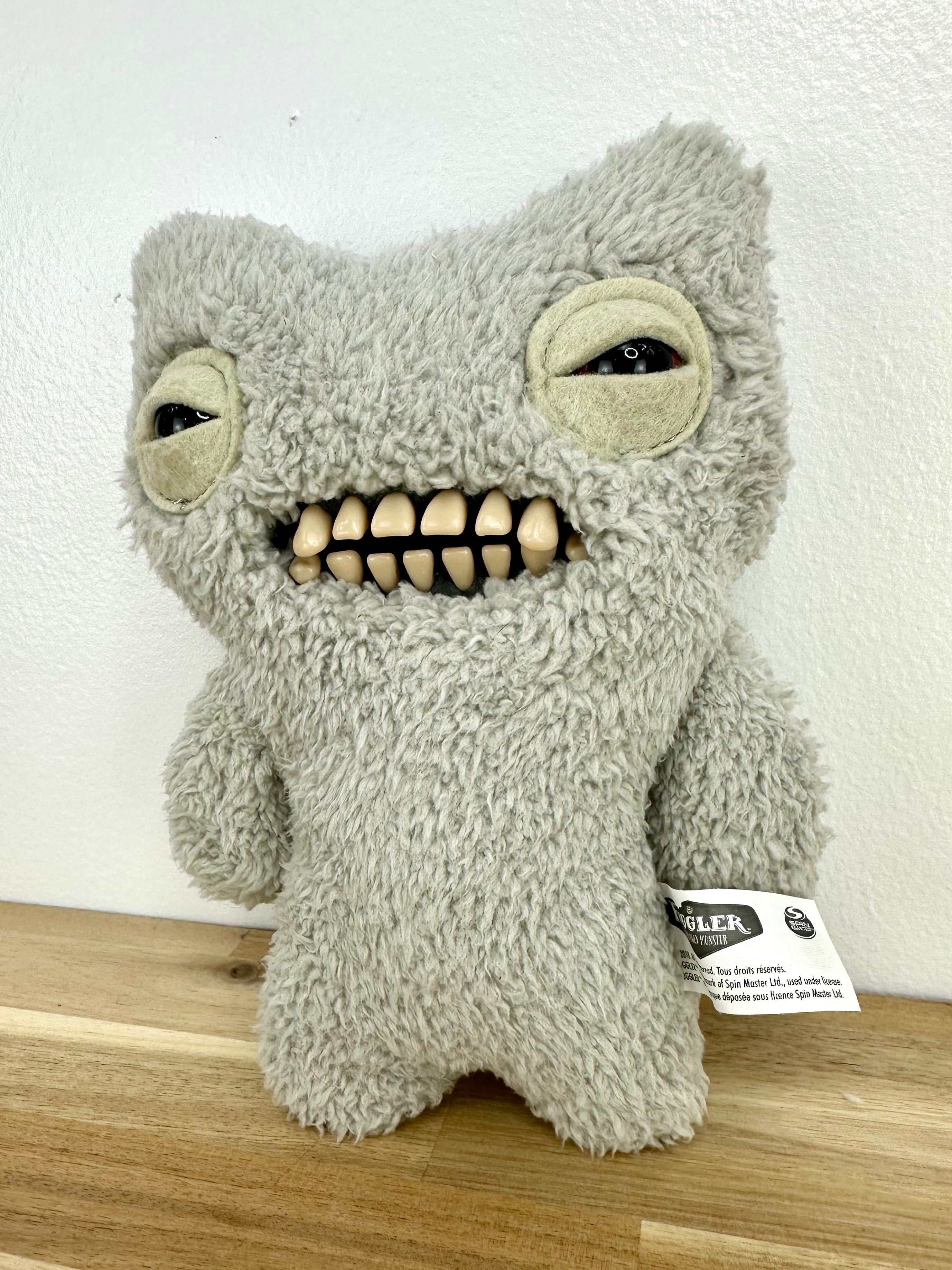 Munch Munch Fuggler • Fuzzy Grey • Addo Release • MINT Condition • No Box