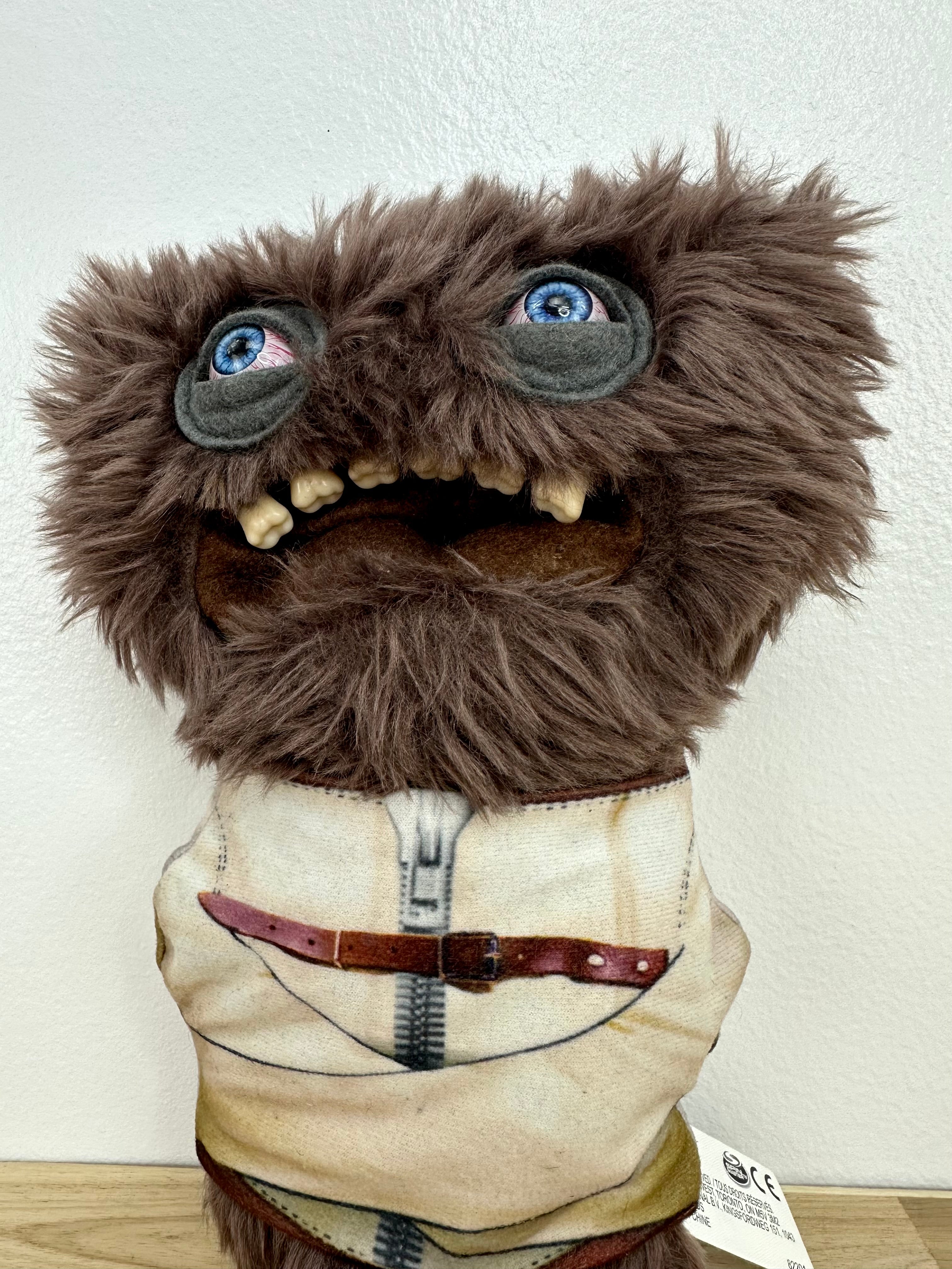 RARE * Fuggler Gnawing Terror in Straight Jacket Bloodshot Blue Eyes Spin Master • MINT Condition • No Box
