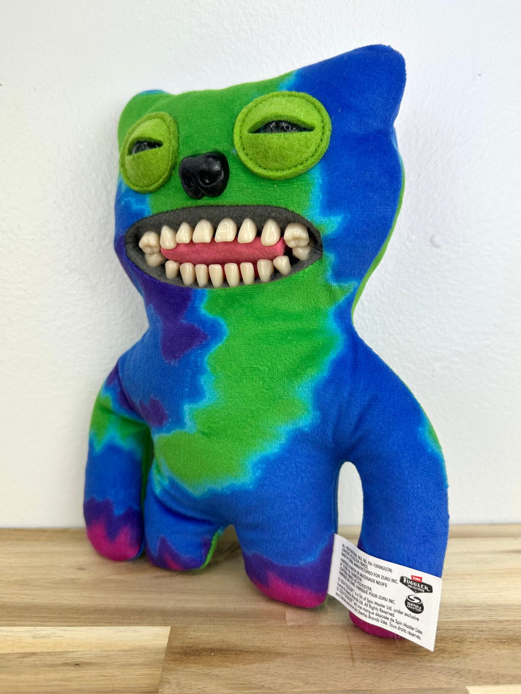 Sir Belch Fuggler - Blue - Misfit Fuggler - Zuru - No Box