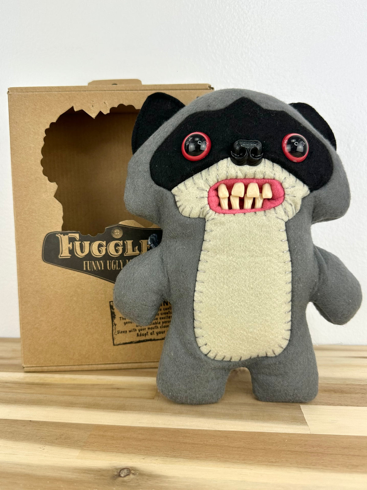 Raccoon Bandit Fuggler - Spin Master - Rare - Mint Condition - Open Box