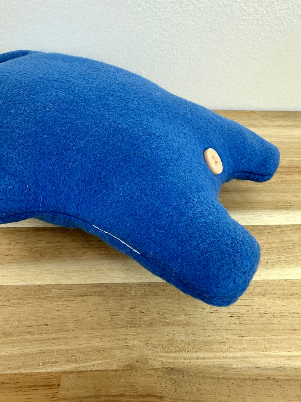 Sir Horns Alot Fuggler • Spin Master • Blue Felt • Tag Cut