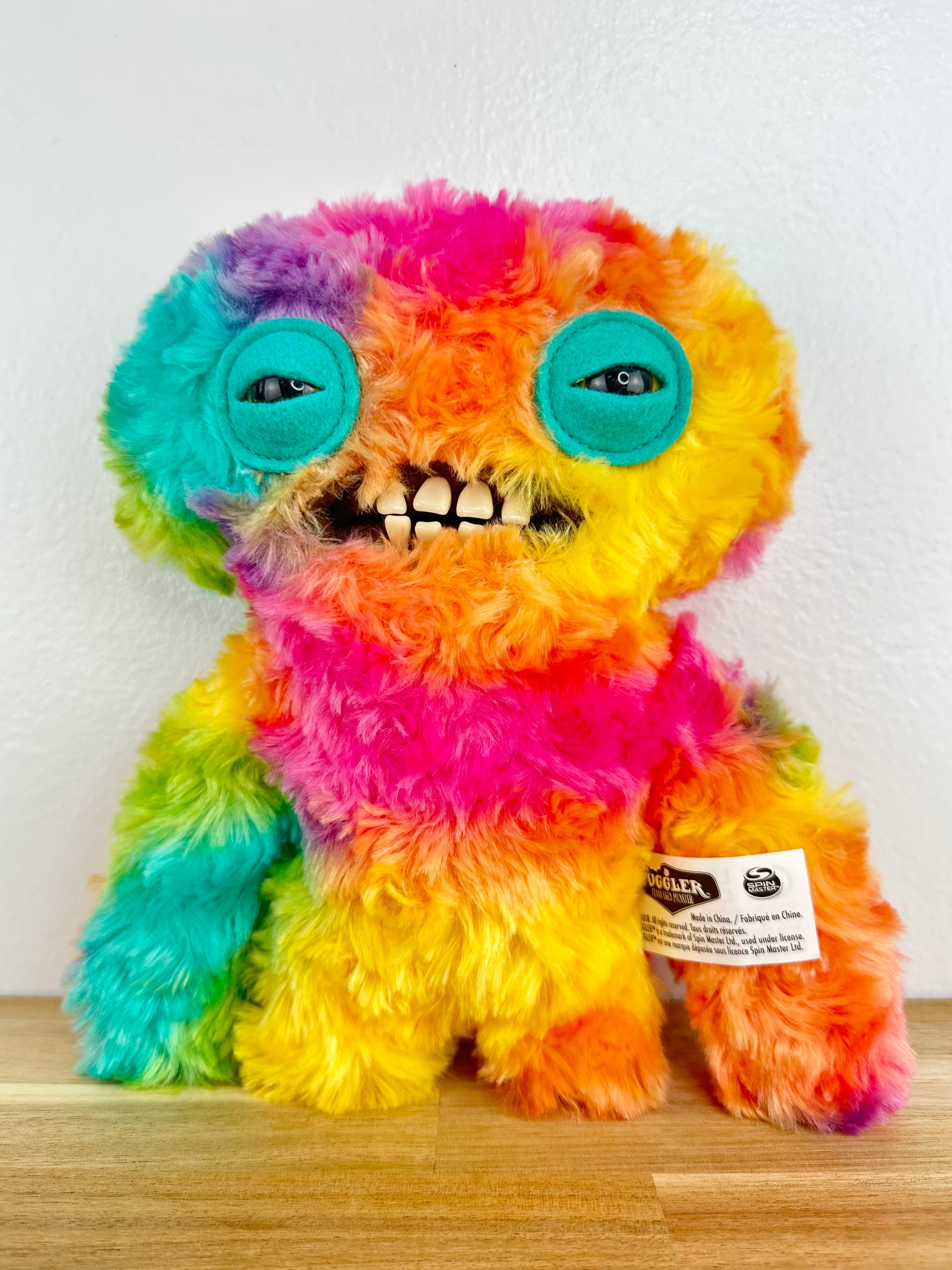 Squidge Fuggler • Rainbow • Addo Play • MINT Condition • No Box