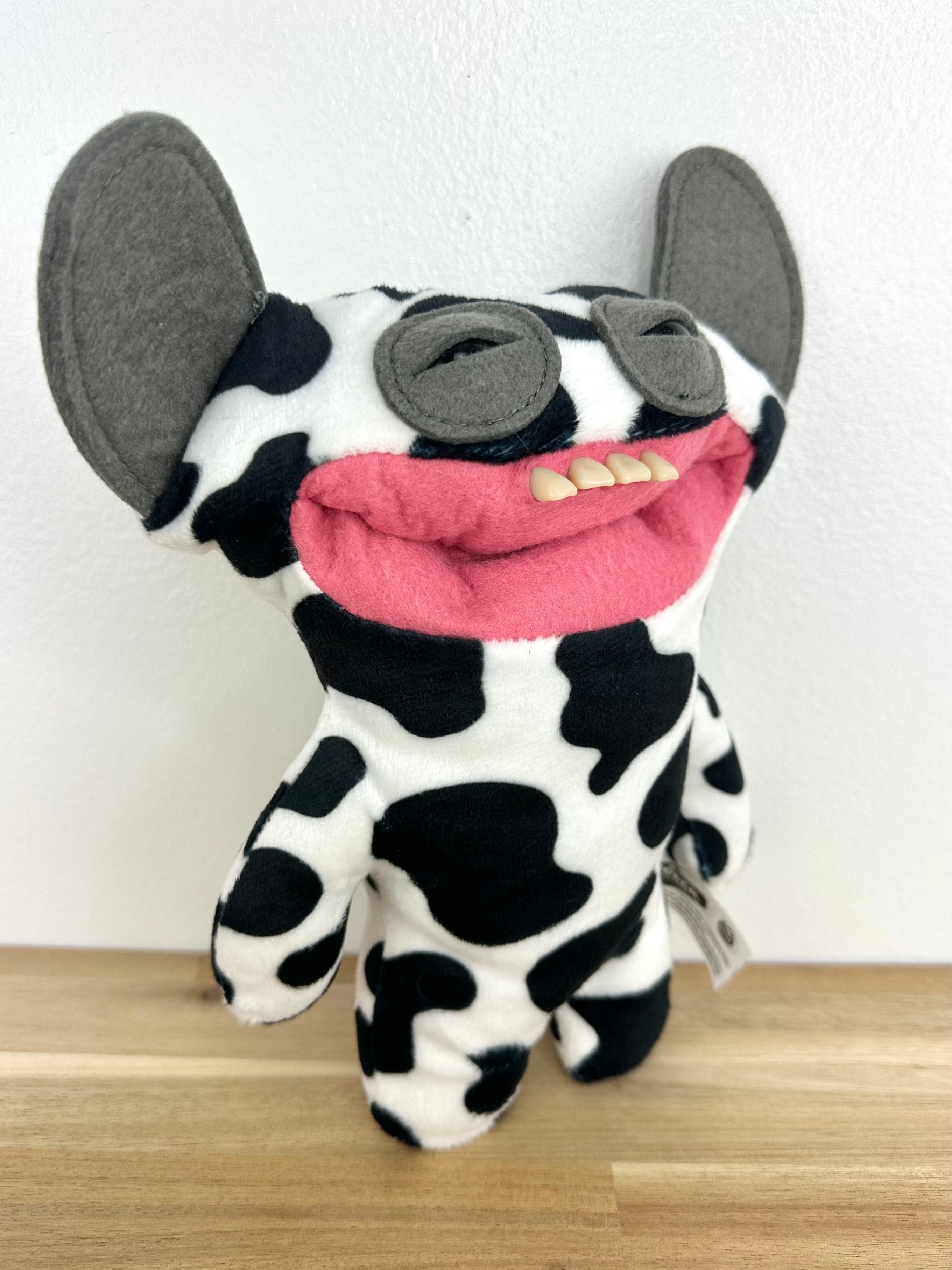 Grin Grin Fuggler • Cow Print • Addo Play • MINT Condition • No Box