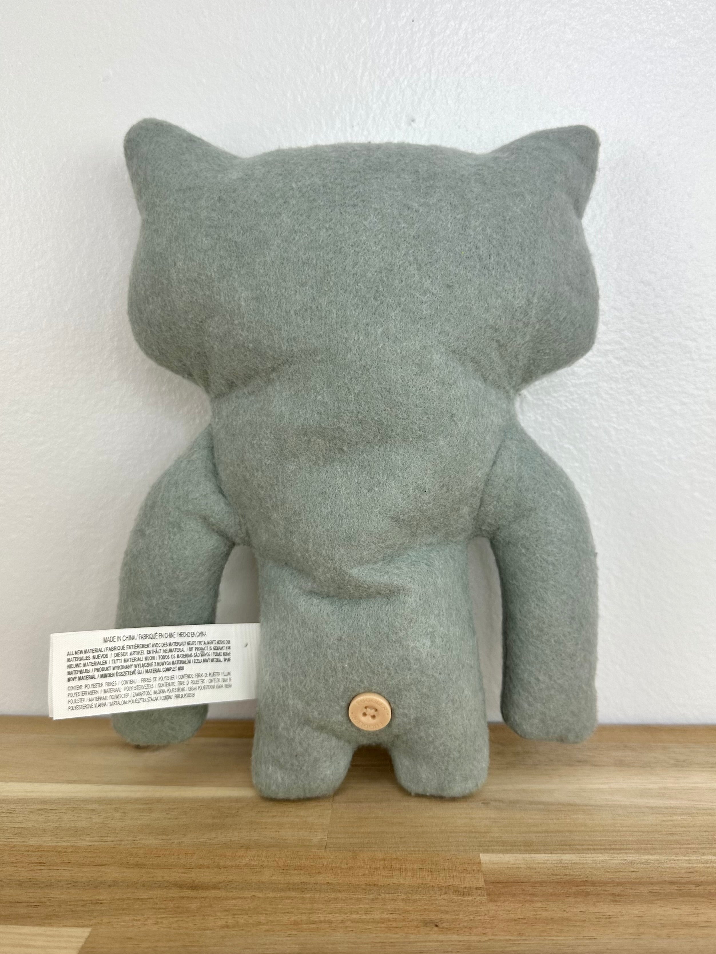 RETIRED * Fuggler Grey Wide Eyed Weirdo • Spin Master • MINT Condition • No Box