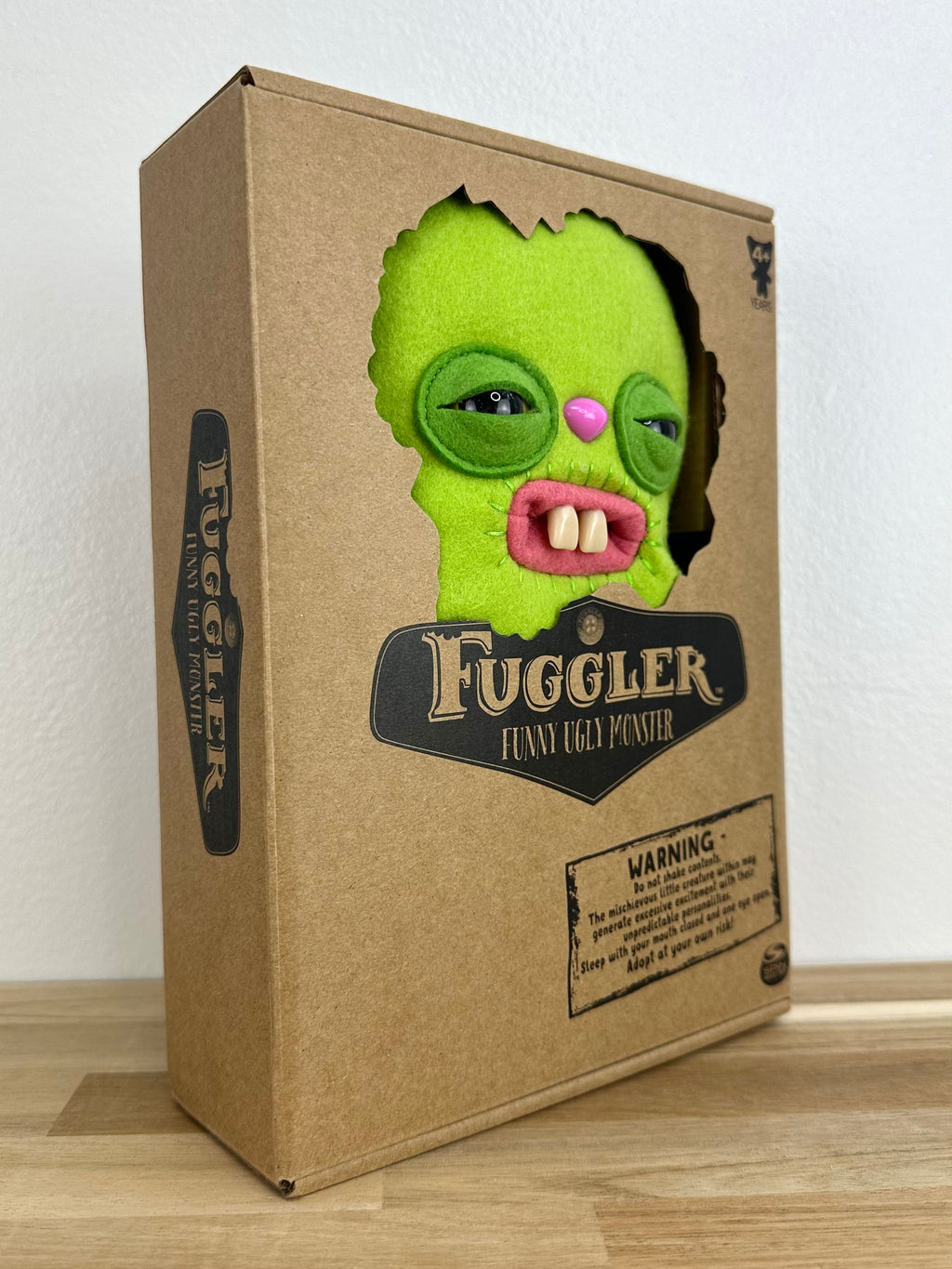 RARE * Fuggler Rabid Rabbit • Green • Spin Master Original • New in SEALED Box