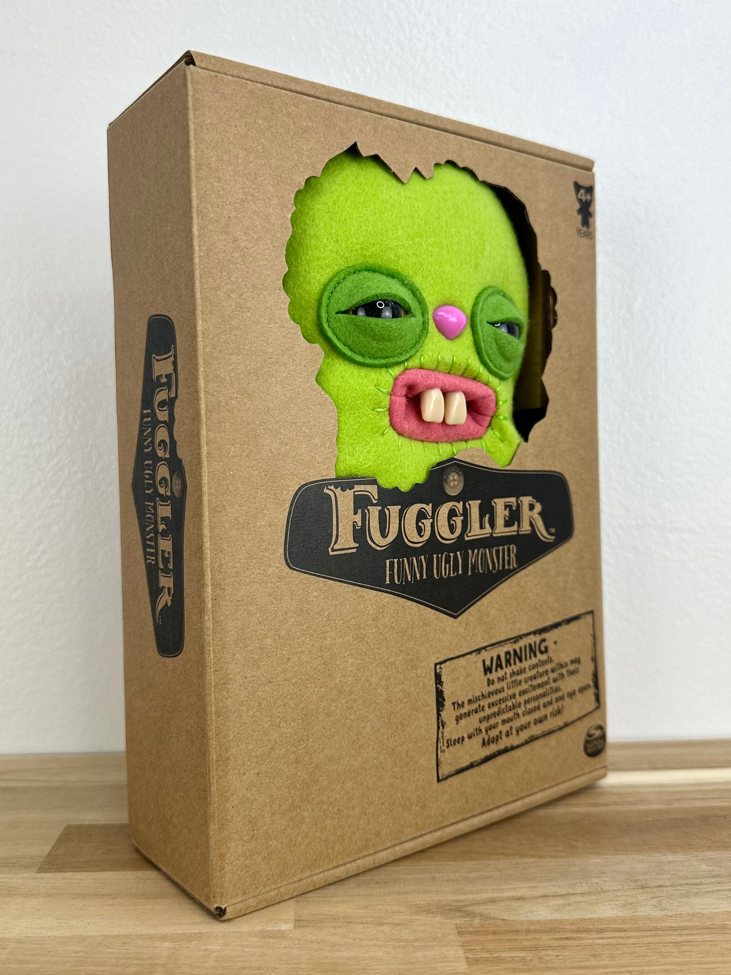 RARE * Fuggler Rabid Rabbit • Green • Spin Master Original • New in SEALED Box