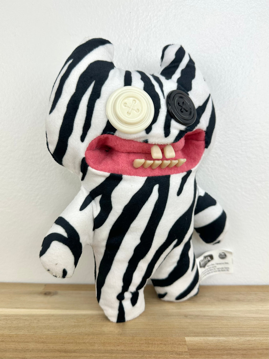 Stinkface Fuggler • Zebra Print • Addo Play • MINT Condition • No Box