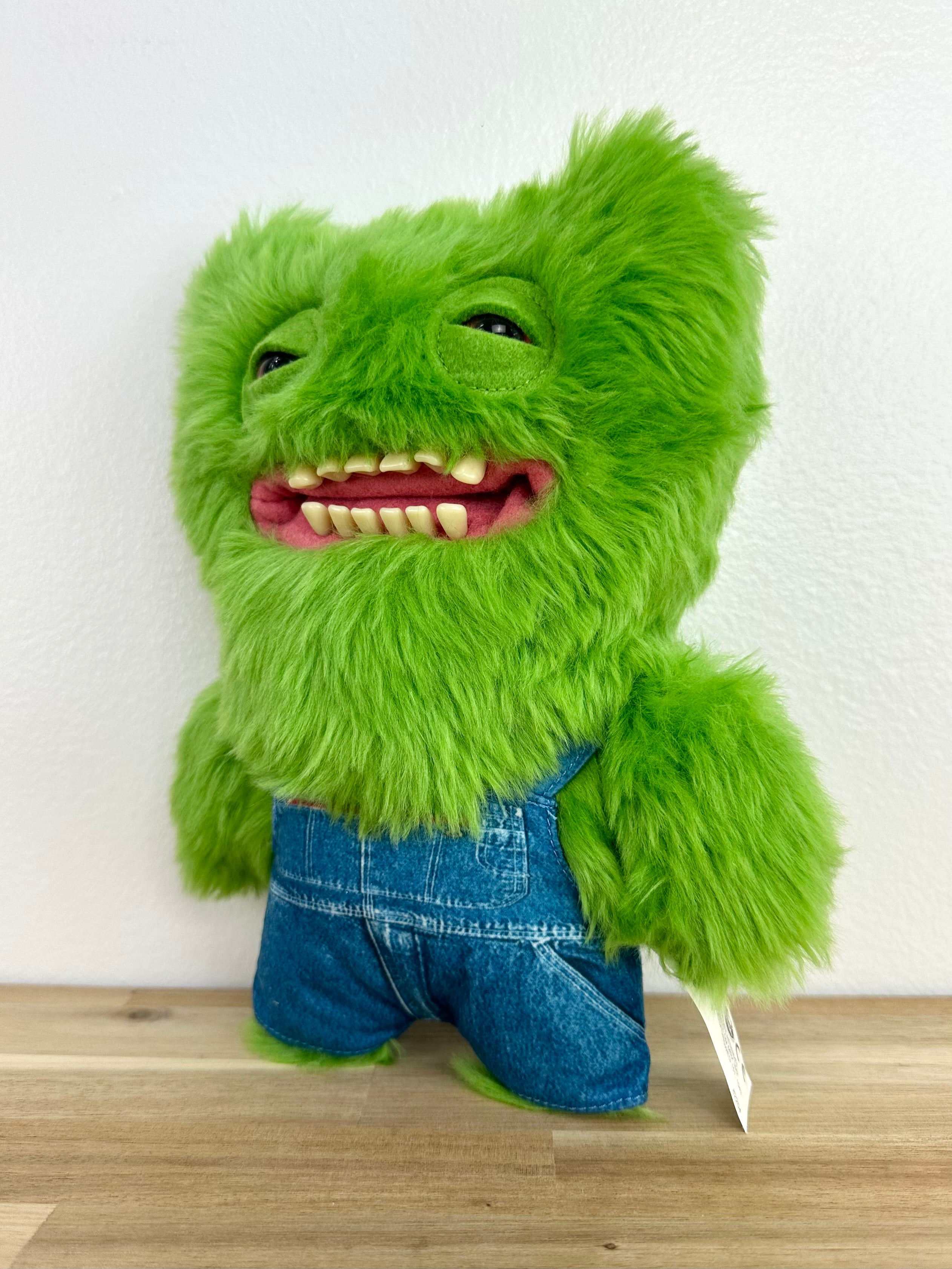RARE * Fuggler Old McFuggler • Green Fur • Spin Master • MINT Condition • No Box