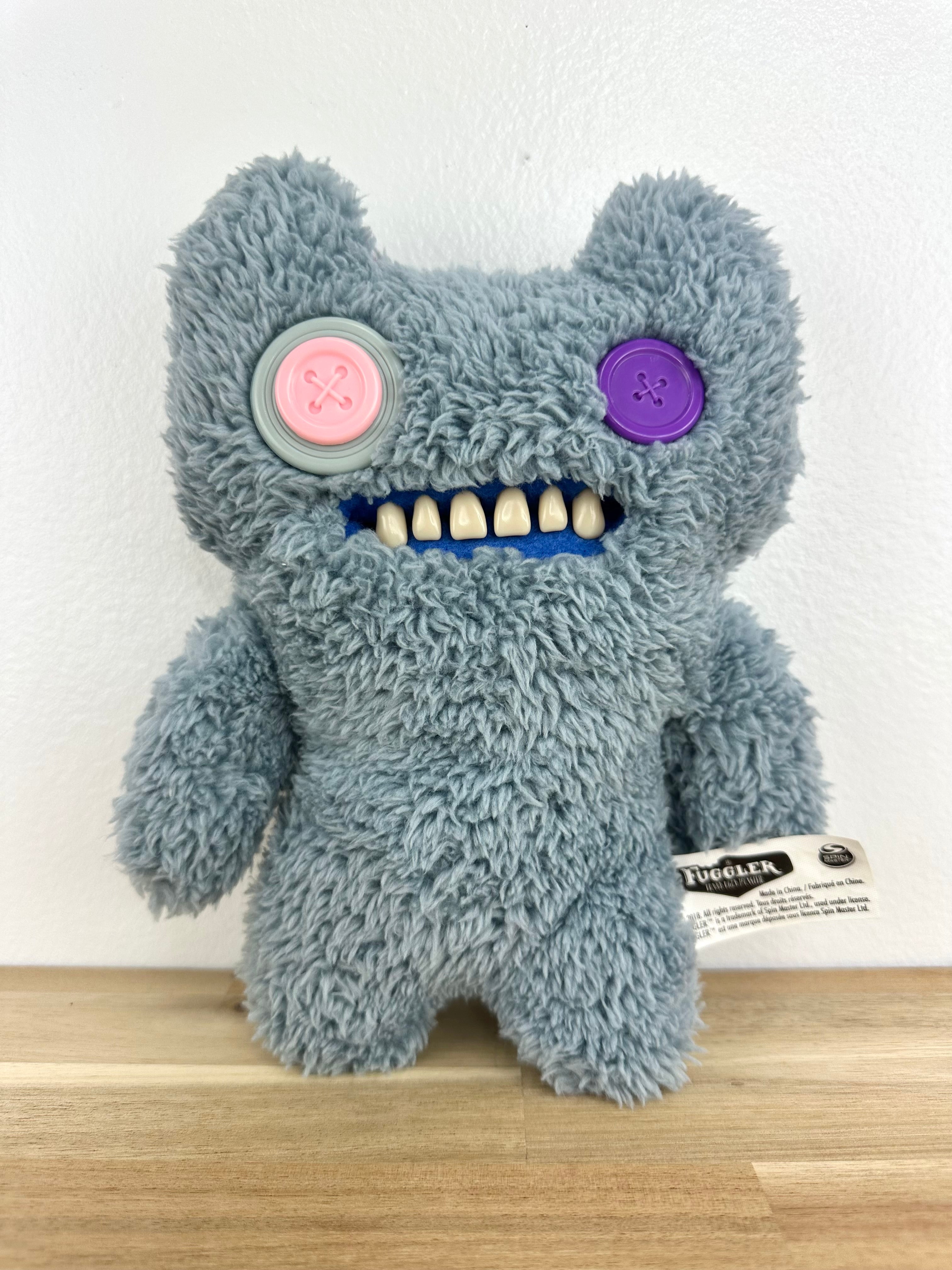 Indecisive Monster Fuggler • Blue Snuggler Edition • Addo Release • MINT Condition • No Box