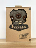 Annoyed Alien Fuggler • Fuzzy Grey/Brown • Addo Release • NEW in Open Box