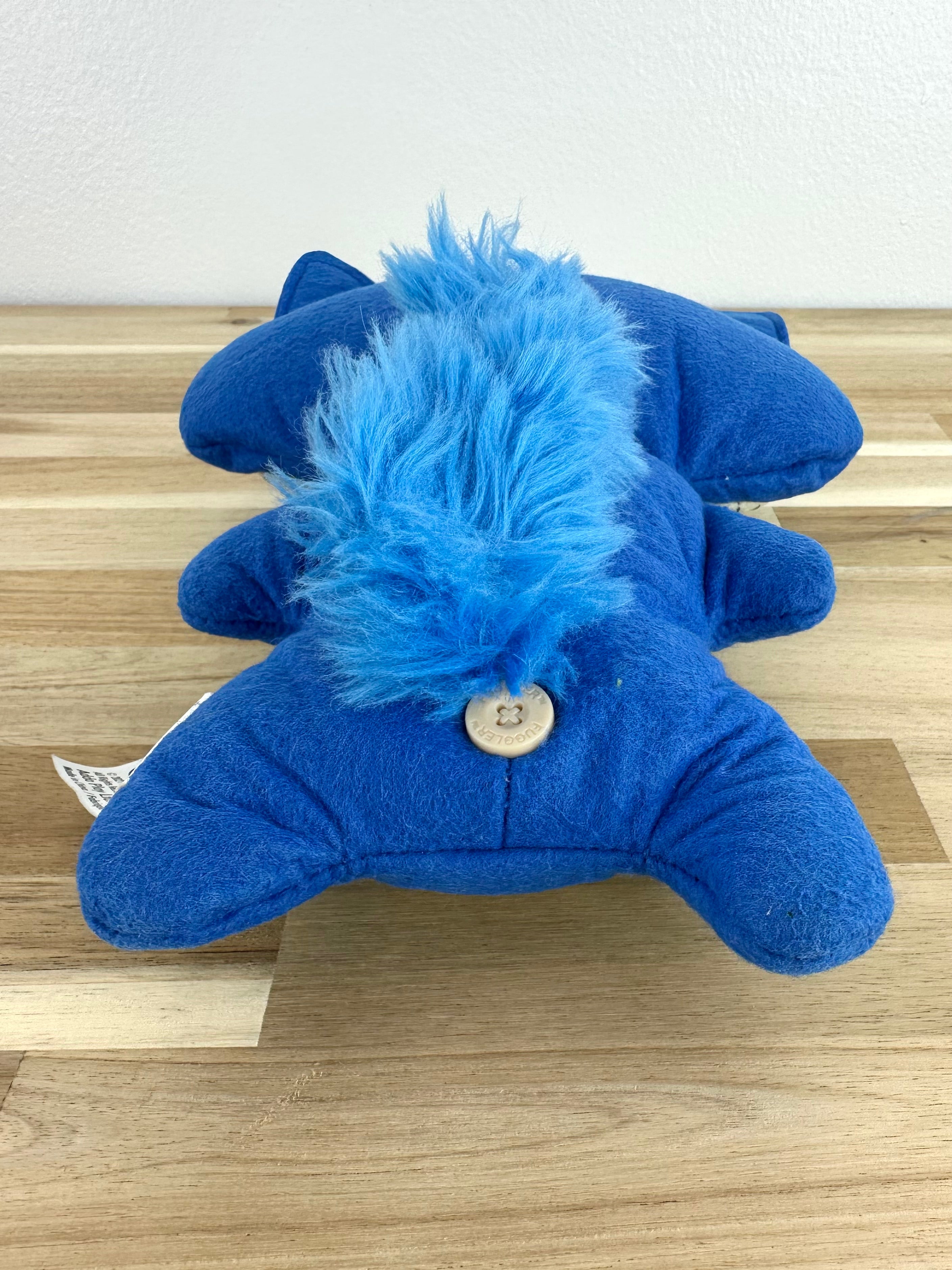 RETIRED * Fuggler Blue Suspicious Fox • Spin Master • MINT Condition • No Box