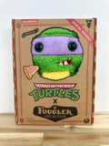 TMNT Donatello - Fuzzy Green - Misfit Fuggler - Addo + Nickelodeon - Sealed Box