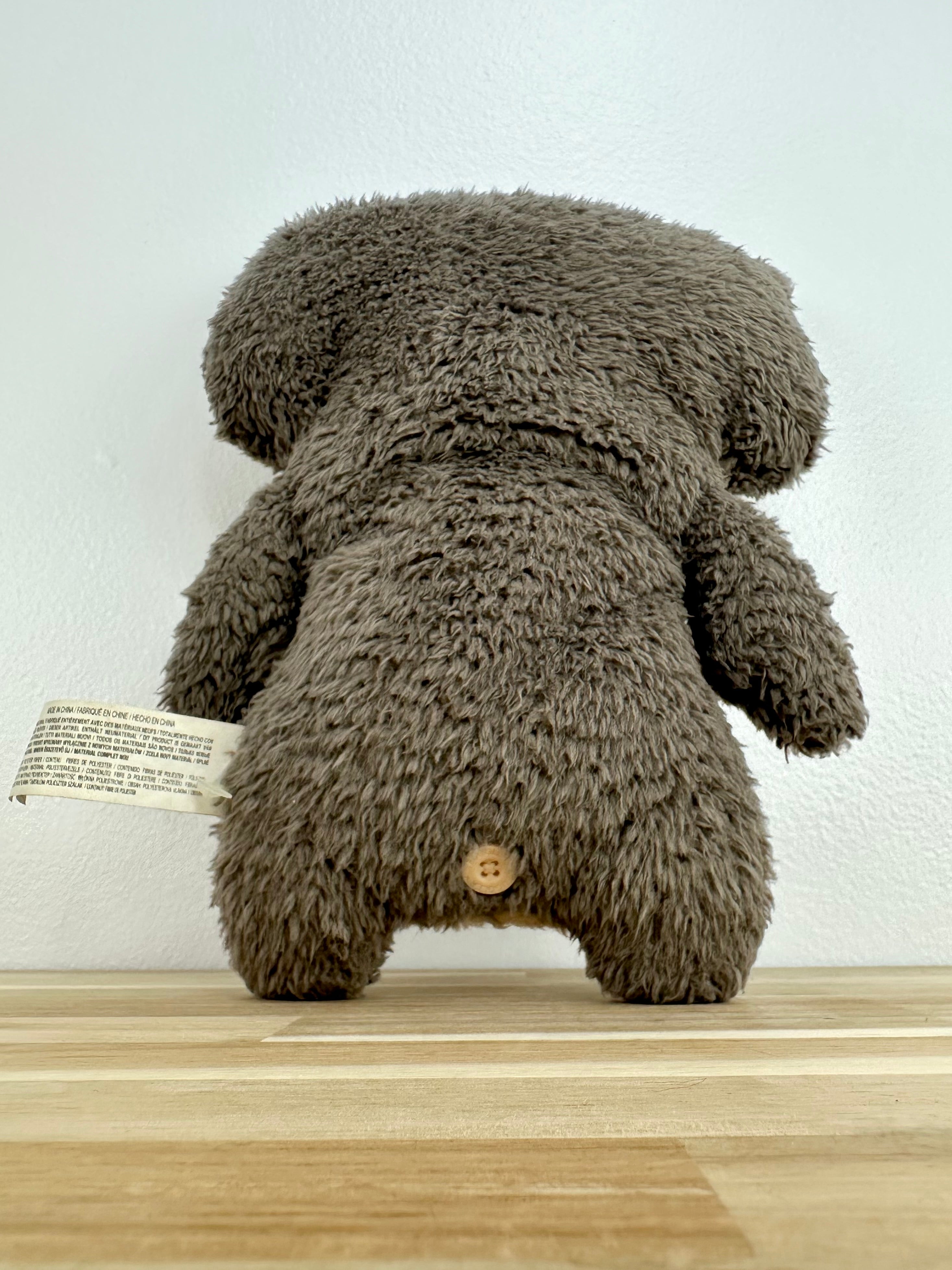 RARE * Fuggler Lil Demon • Brown Fur • 12 inch • Spinmaster • No Box