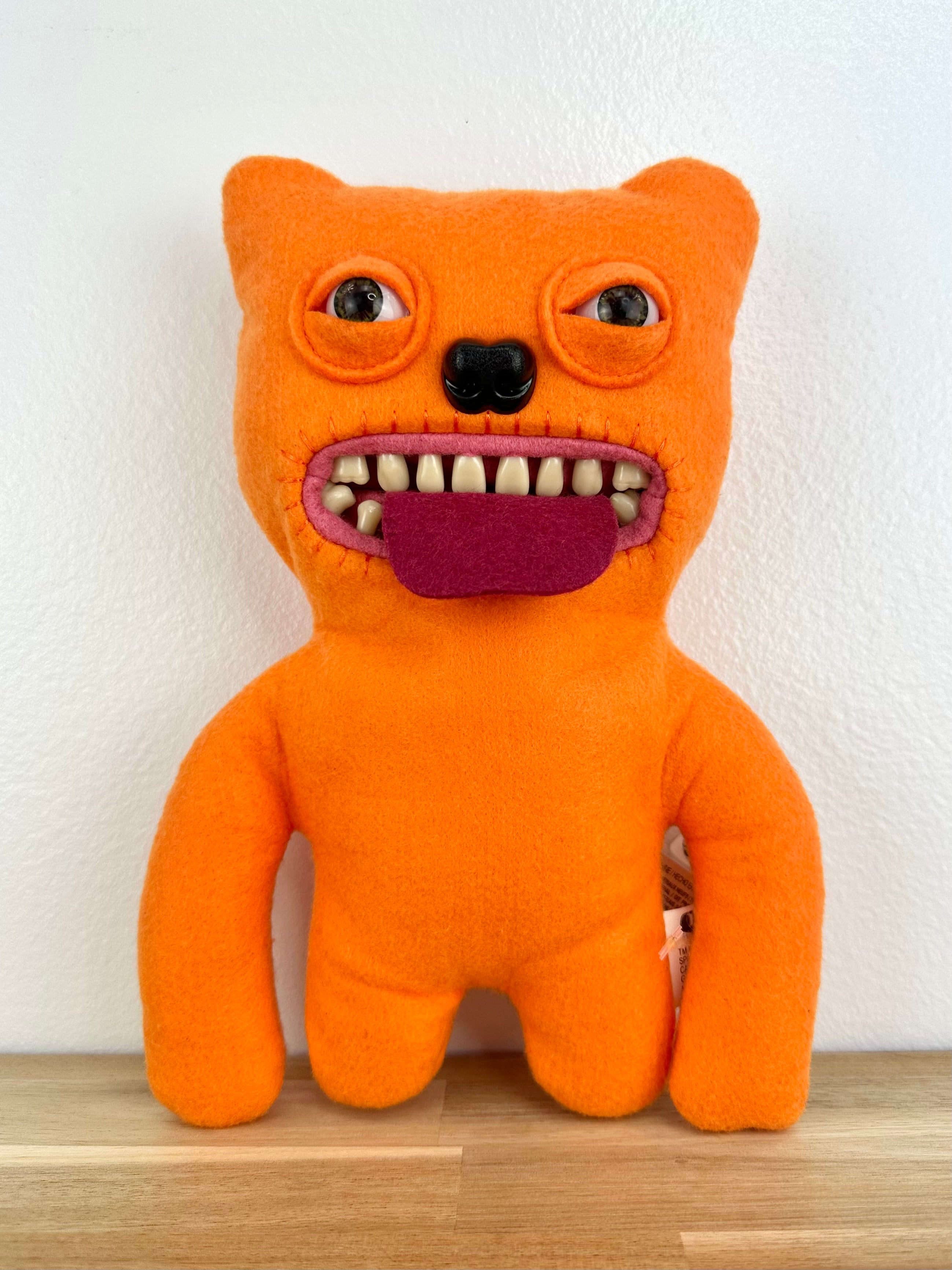 RARE * Fuggler Orange Sir Belch • Spin Master • MINT Condition • No Box