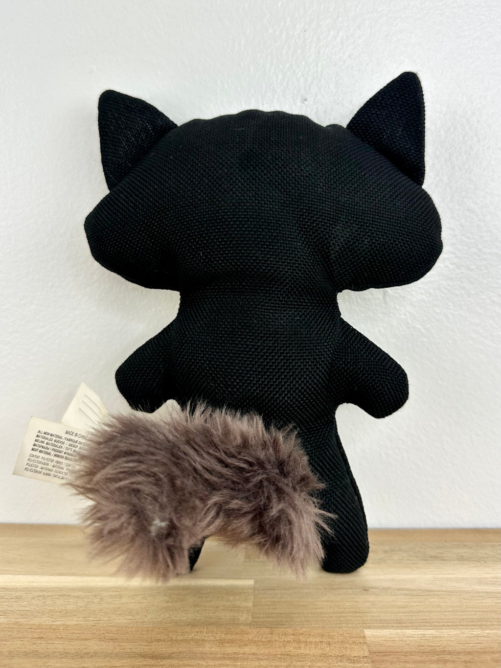 RARE * Fuggler Suspicious Fox Chase • Black Burlap• Spin Master • Excellent Condition • No Box