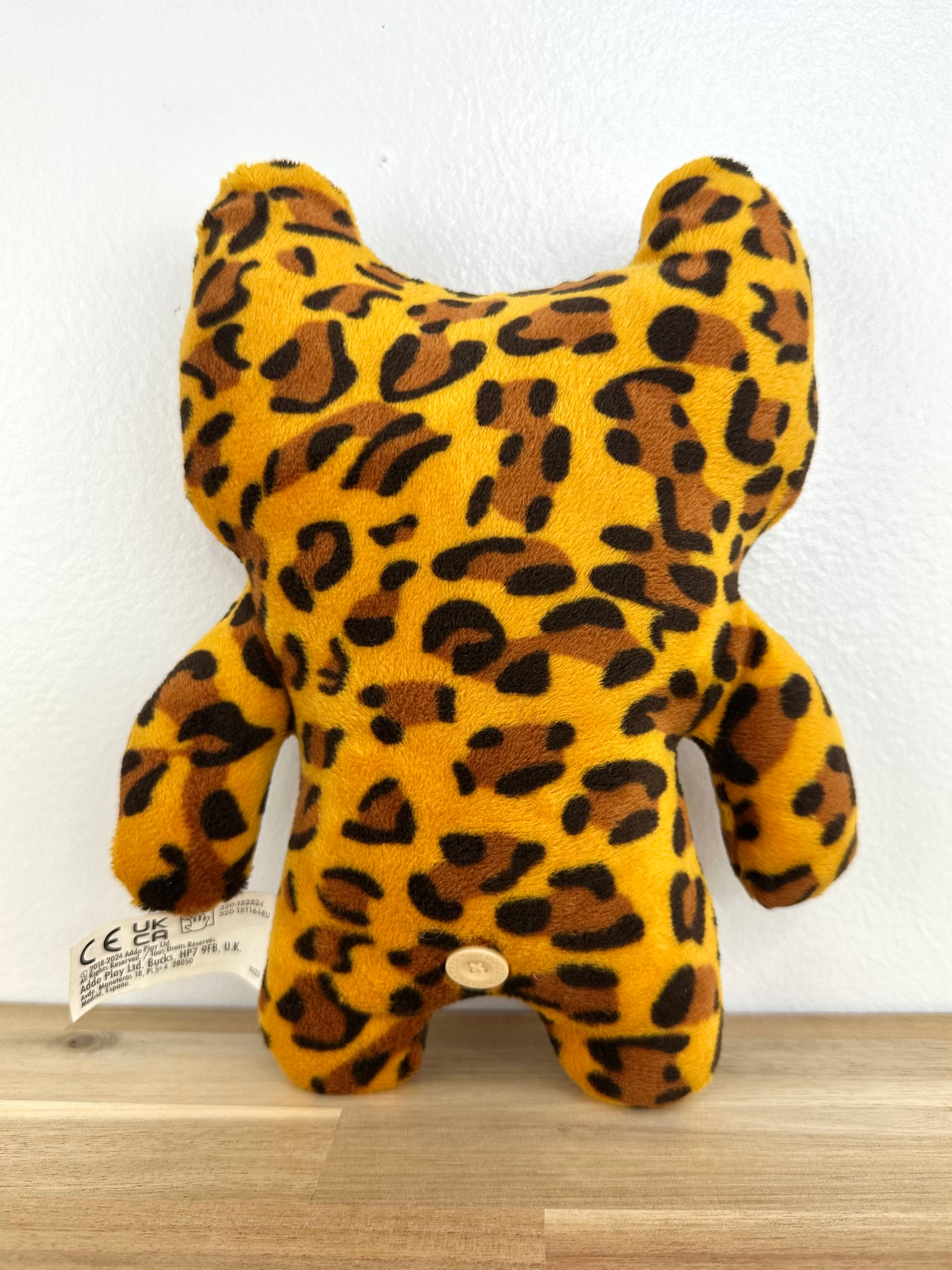 Indecisive Monster Fuggler • Leopard Print • Addo Play • MINT Condition • No Box