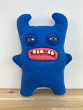 Sir Horns Alot Fuggler • Spin Master • Blue Felt • Tag Cut