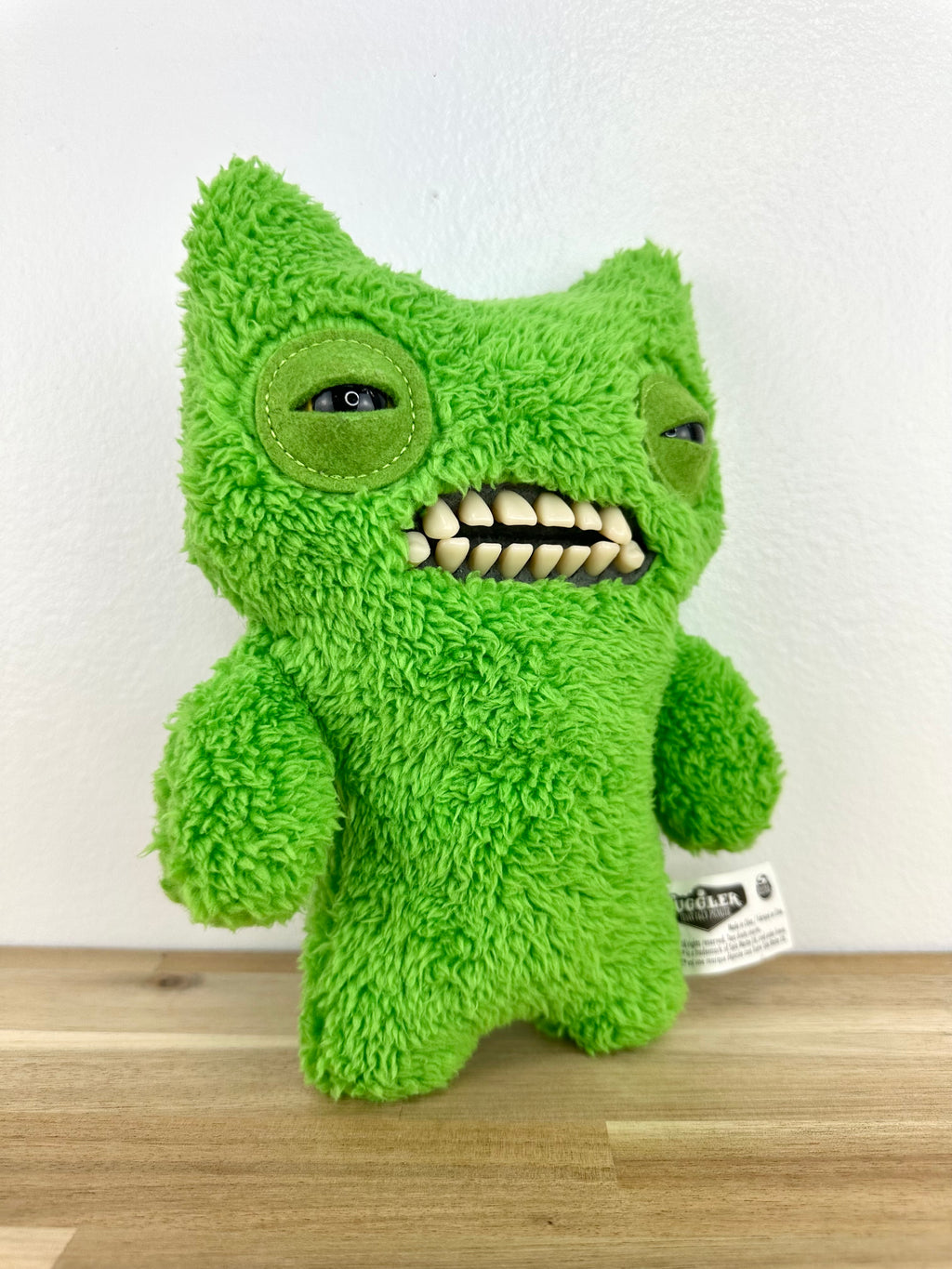 Munch Munch Fuggler • Green Snuggler Edition • Addo Release • MINT Condition • No Box