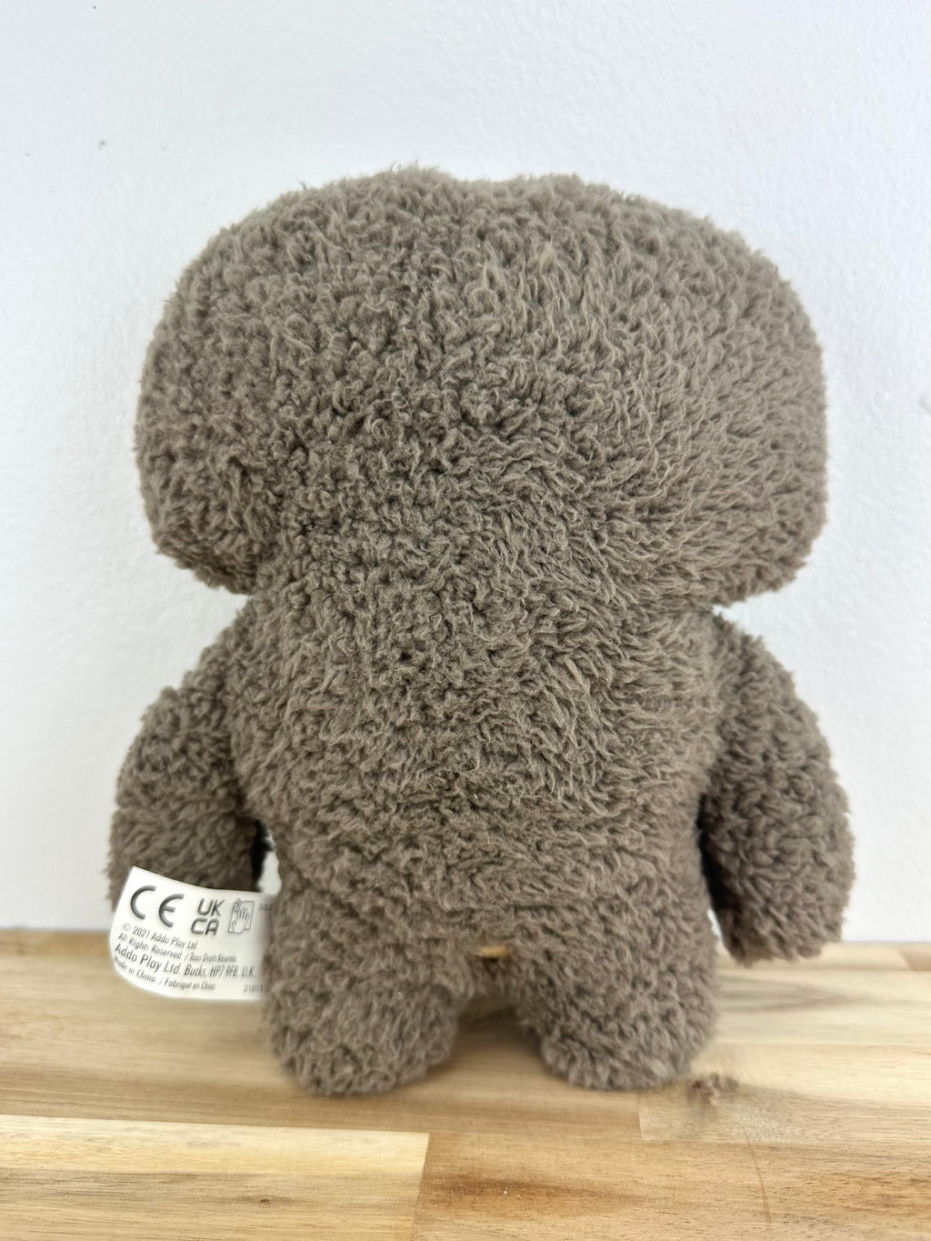 Annoyed Alien Fuggler - Fuzzy Brown - Addo - Mint Condition - No Box