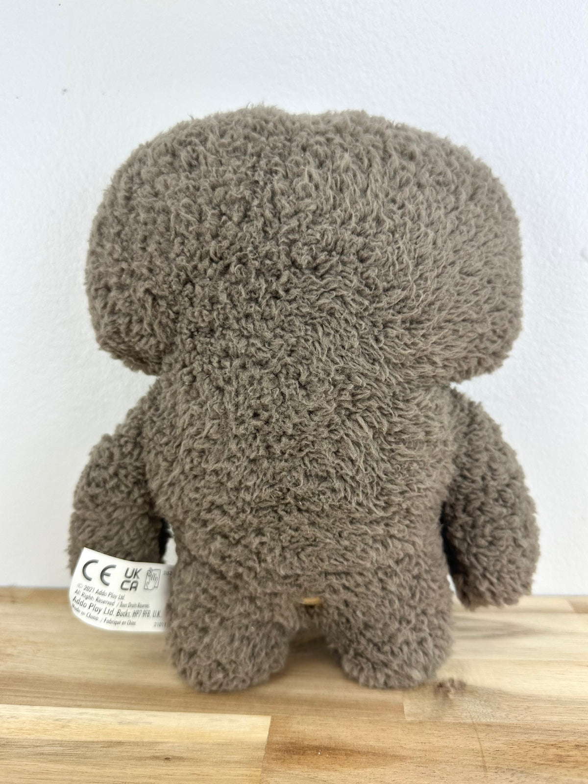 Annoyed Alien Fuggler - Fuzzy Brown - Addo - Mint Condition - No Box