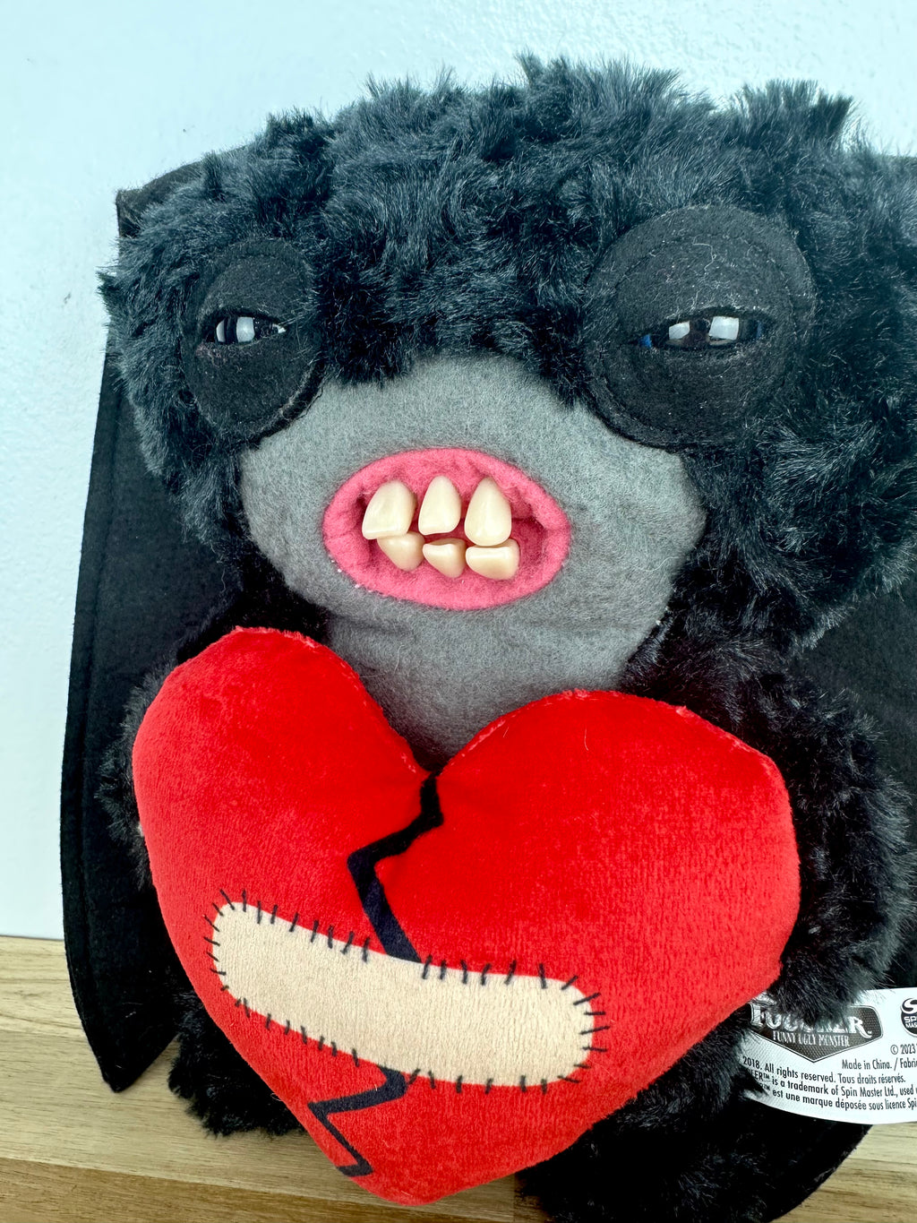 Lord Long Ears Fuggler - Black - Addo UK Love Fugg - Very Rare - Excellent Condition - No Box