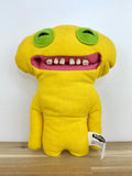 Smiley O Riley Fuggler • Yellow • New Fuggs • Zuru • MINT Condition • No Box