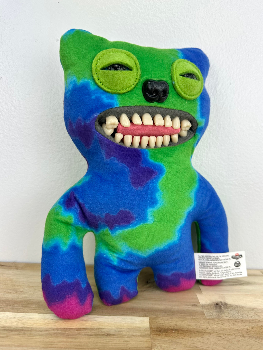 Sir Belch Fuggler - Blue - Misfit Fuggler - Zuru - No Box