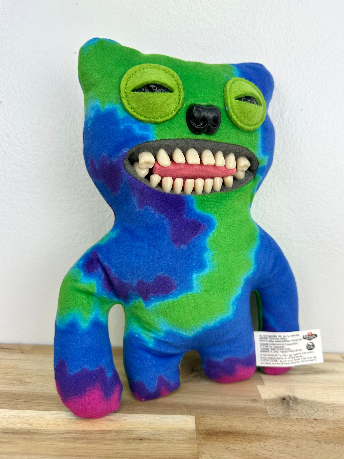 Sir Belch Fuggler - Blue - Misfit Fuggler - Zuru - No Box