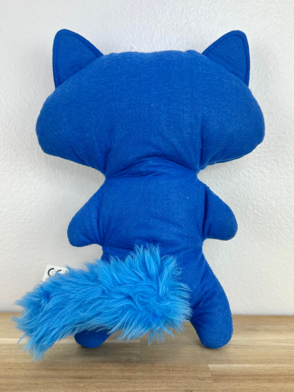 RETIRED * Fuggler Blue Suspicious Fox • Spin Master • MINT Condition • No Box