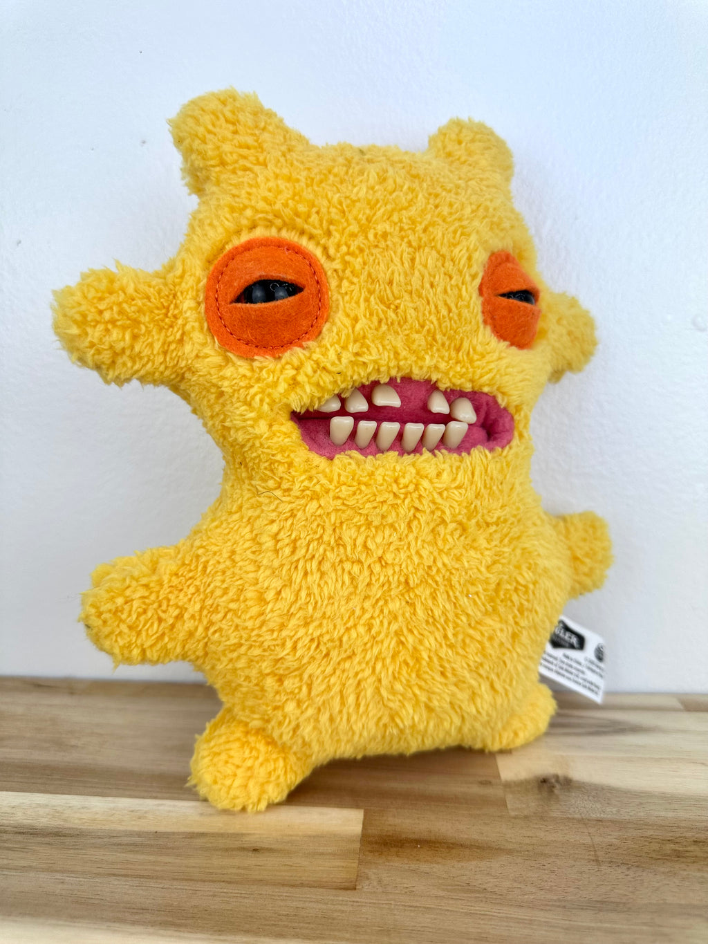 Sir Nobbynuts Fuggler - Yellow - New Fuggs Edition - Zuru - Mint Condition - No Box