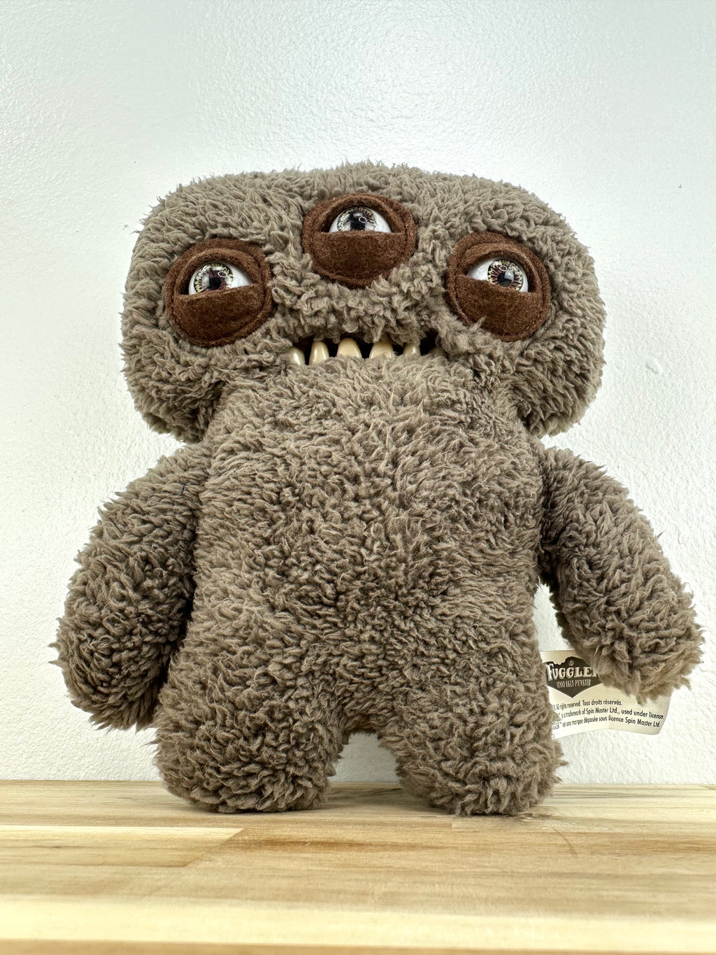 Annoyed Alien Fuggler - Fuzzy Brown - Addo - Mint Condition - No Box
