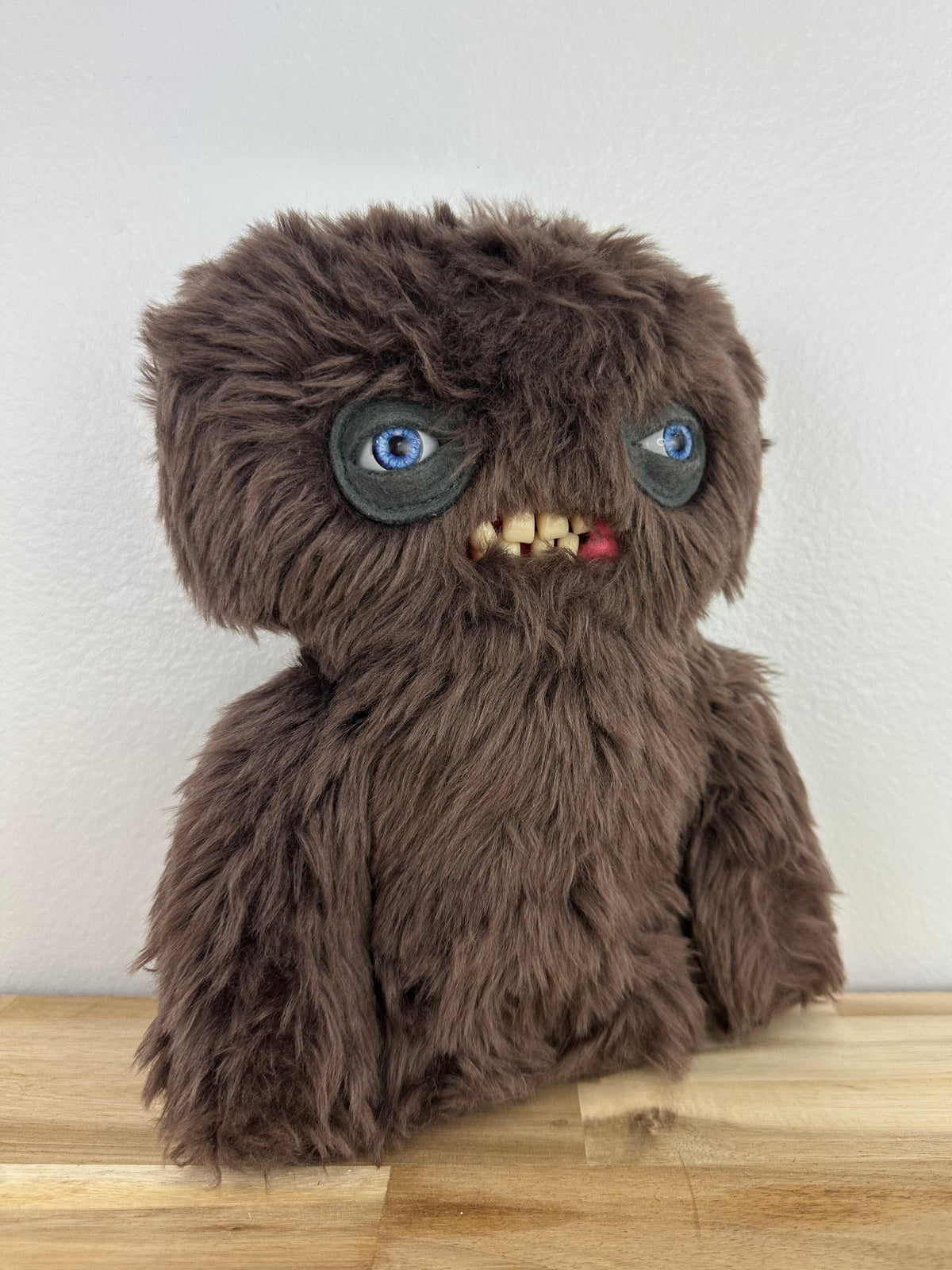 Squidge Fuggler - Brown Fur - Spin Master - Very Rare - Excellent Condition - No Box