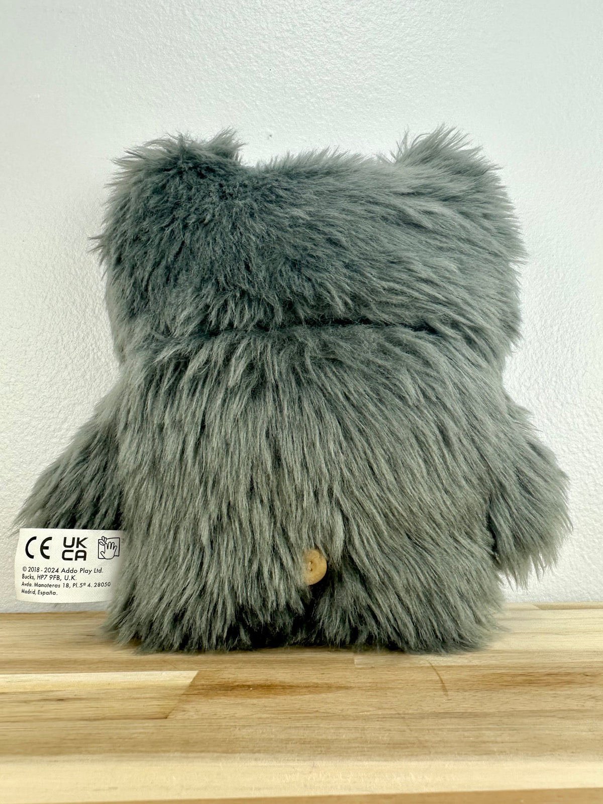 Old Tooth Fuggler - Fart Face - Grey Fur - Addo - Rare - Mint Condition - No Box