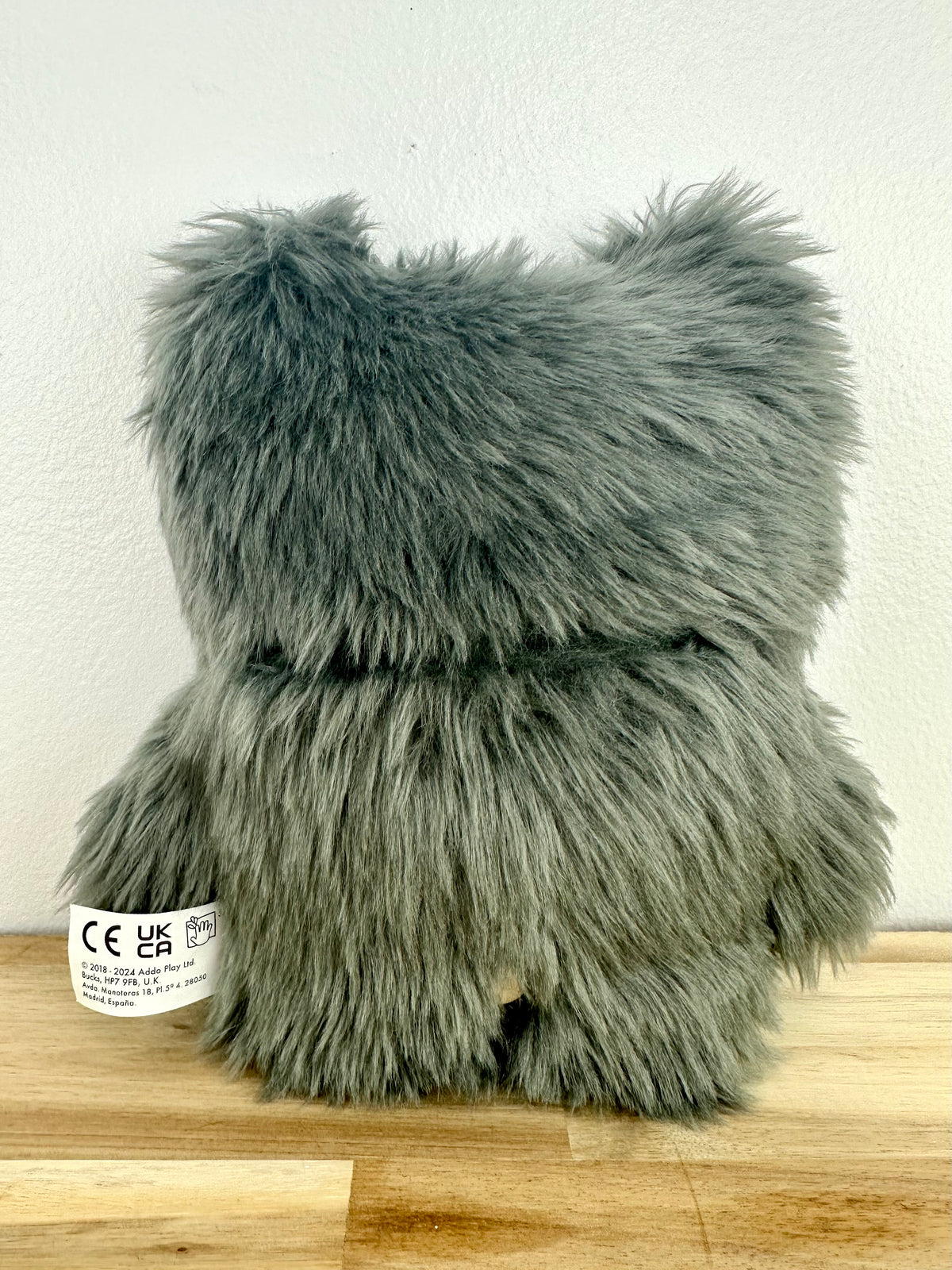 Old Tooth Fuggler - Fart Face - Grey Fur - Addo - Rare - Mint Condition - No Box