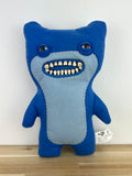 RETIRED * Fuggler Blue Awkward Bear • Spin Master • MINT Condition • No Box