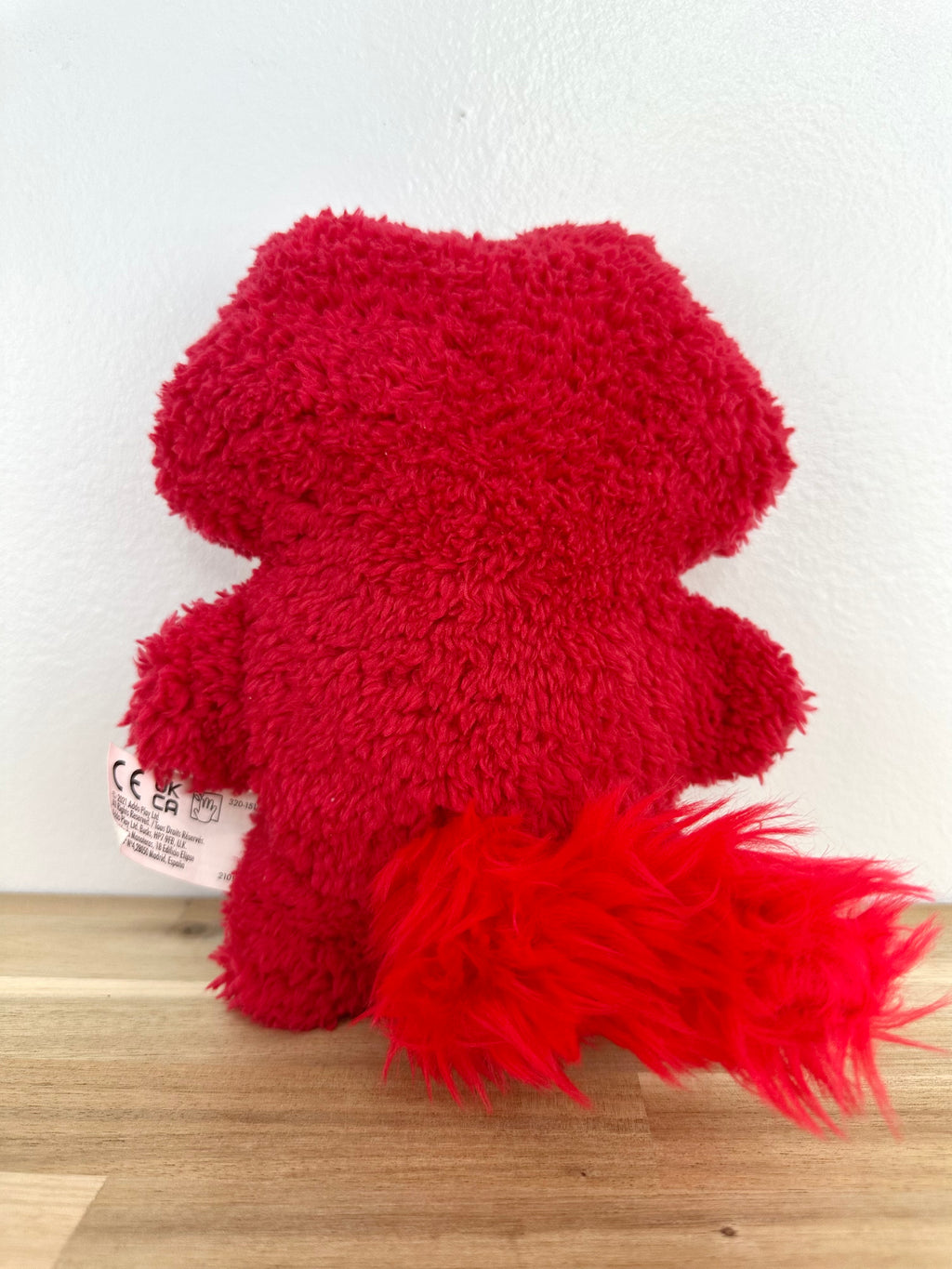 Sketchy Squirrel Fuggler • Red Snuggler Edition • Addo Release • MINT Condition • No Box