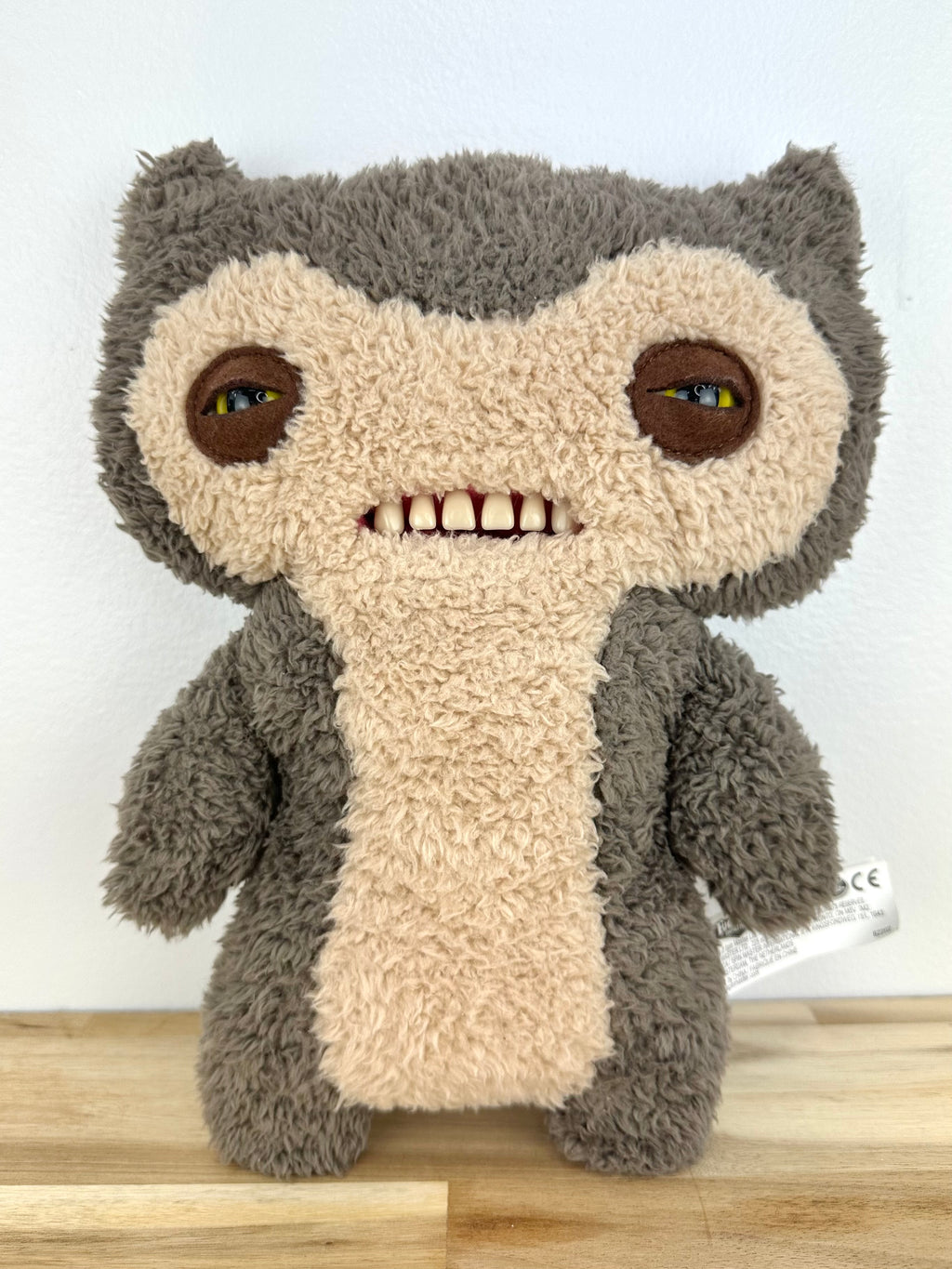 Lil Demon Fuggler - Brown Fur - 12 Inch - Spin Master - Rare - No Box