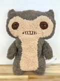 Lil Demon Fuggler - Brown Fur - 12 Inch - Spin Master - Rare - No Box