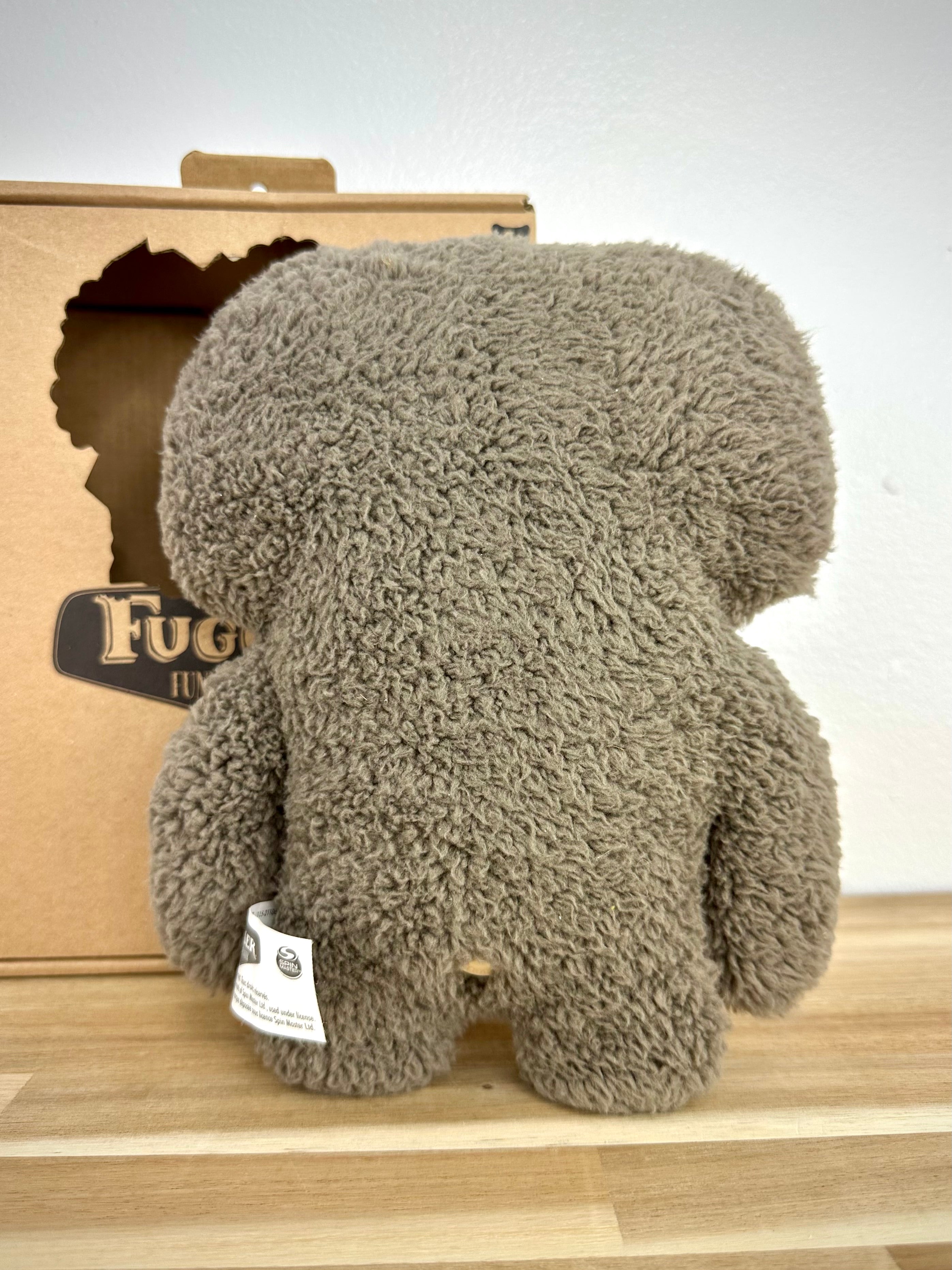 Annoyed Alien Fuggler • Fuzzy Grey/Brown • Addo Release • NEW in Open Box